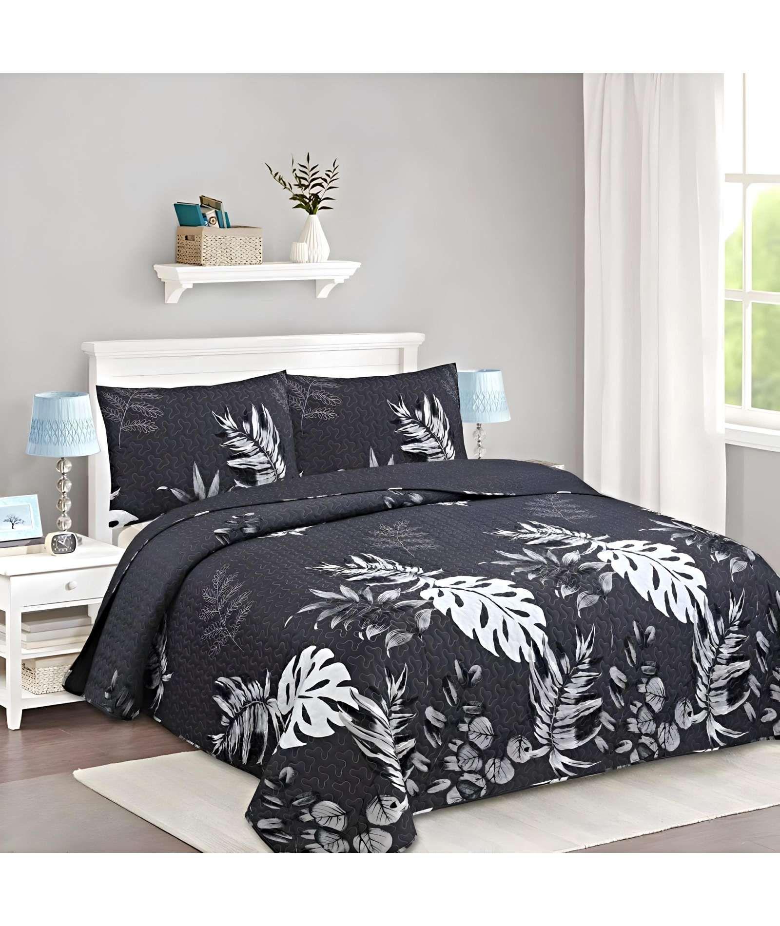 CUBRECAMA COLCHA QUILT VERANO KING-SUPER KING A34-2