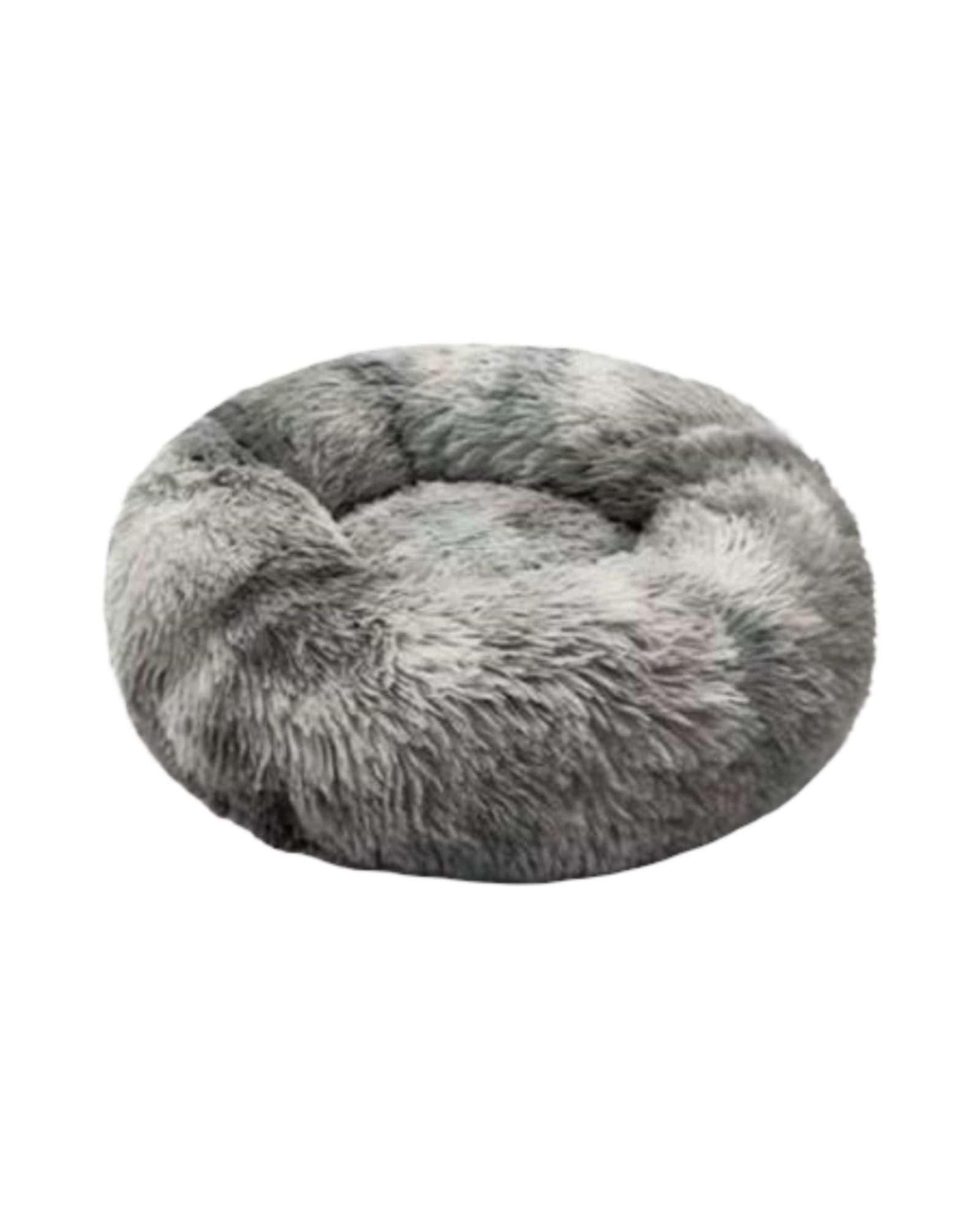 Cama Acolchada de Alta Densidad para tus mascotas 100 cm gris-2