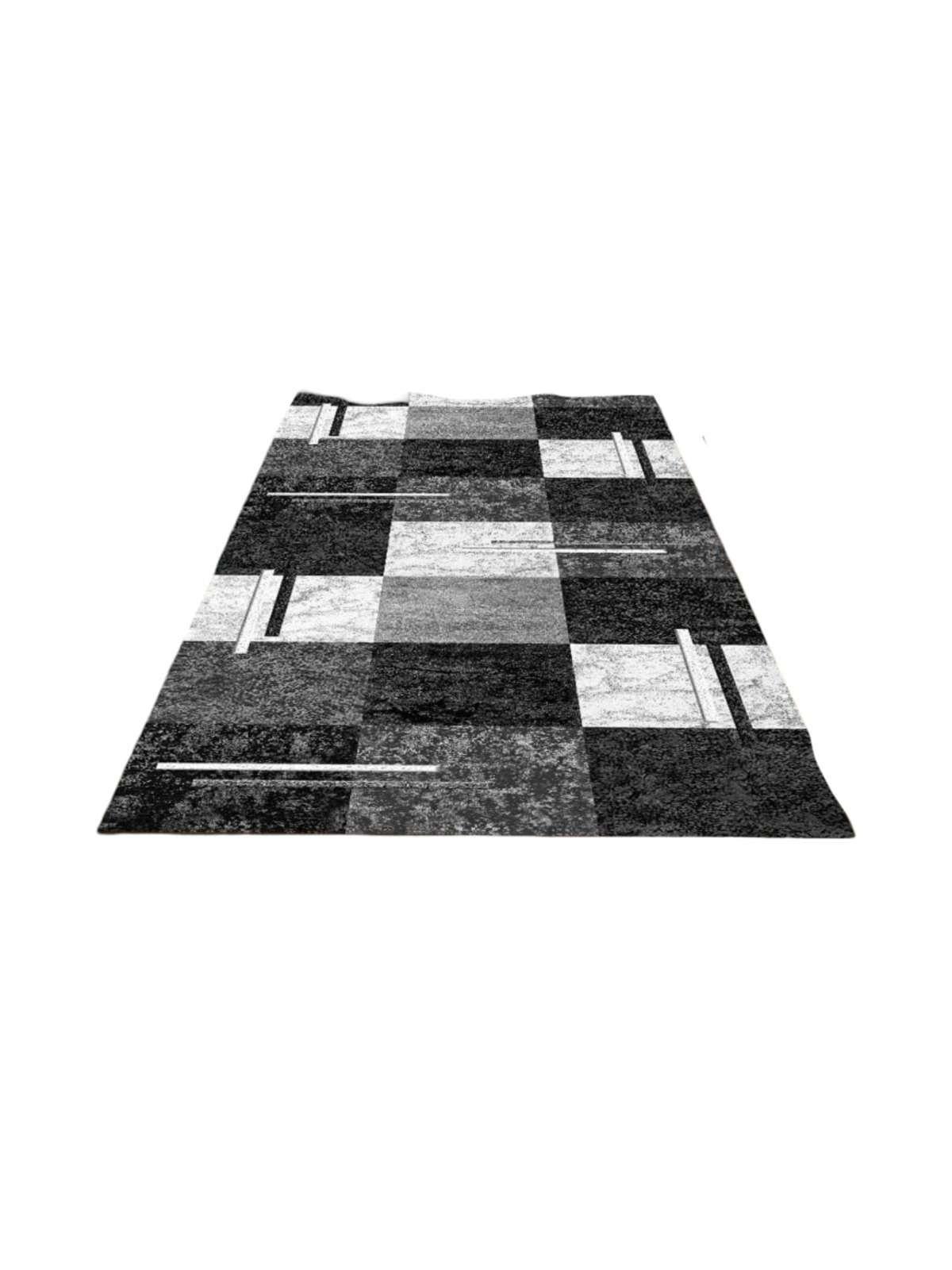 Alfombra De Pasillo Antideslizante 60x180 Suave Lavable gris oscuro-2