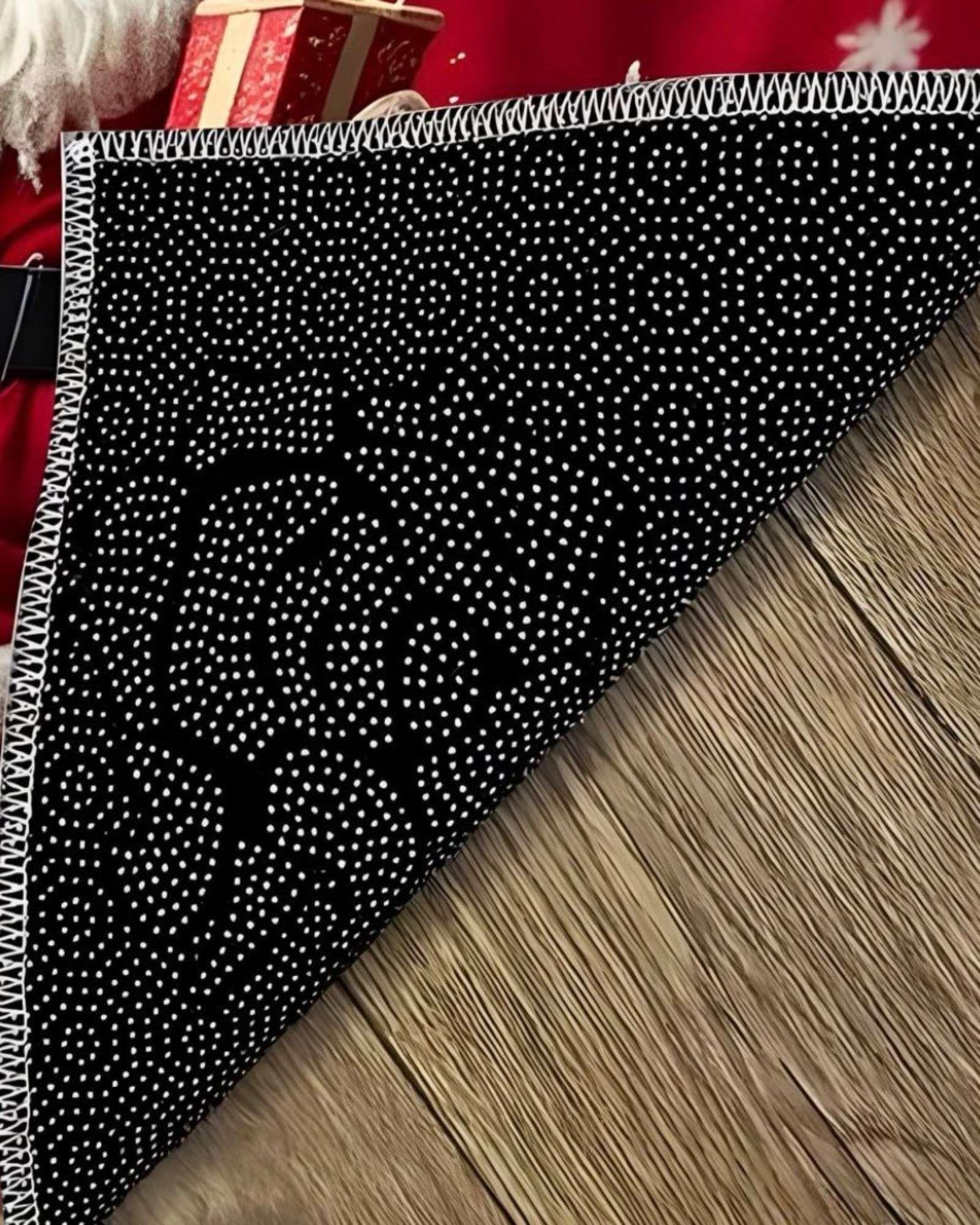 ALFOMBRA NAVIDAD PARA LIVING O COMEDOR 180cm x 200 cm A09-4