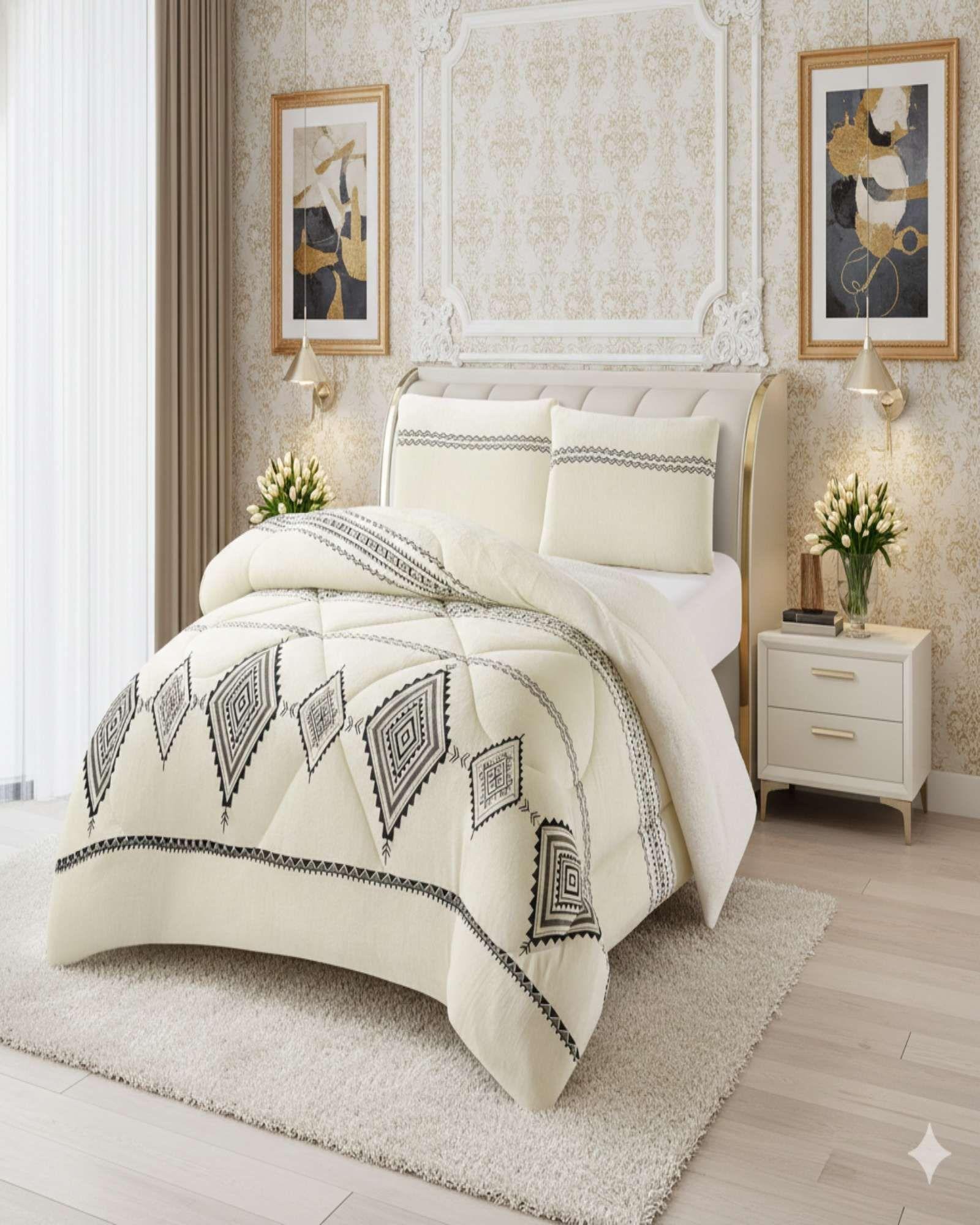 Cubrecama Chiporro 2 plaza Extra Suave Térmico Premium c7-4