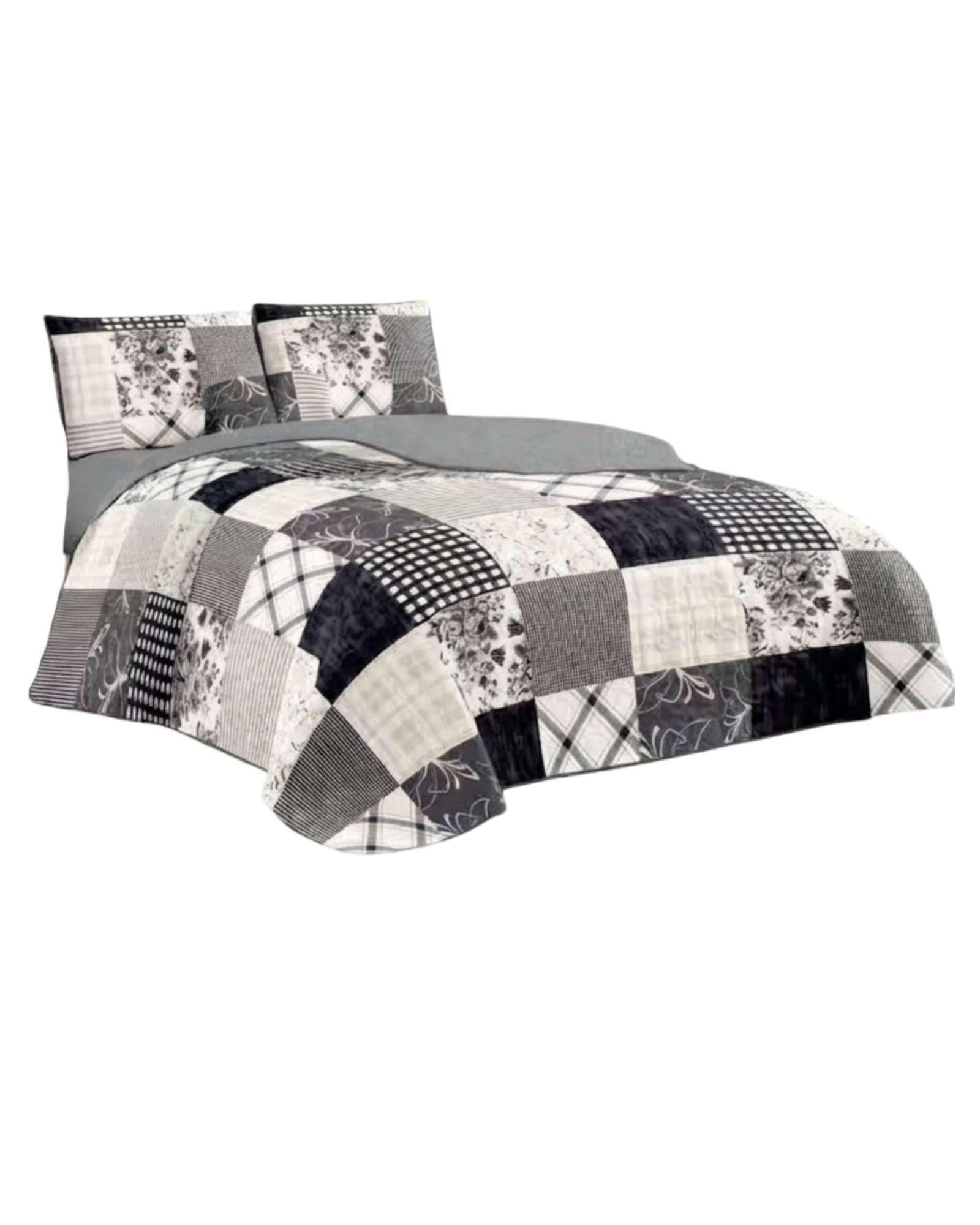 Quilt De Verano Mas Almohadas Textura Ultra Suave King m14-5