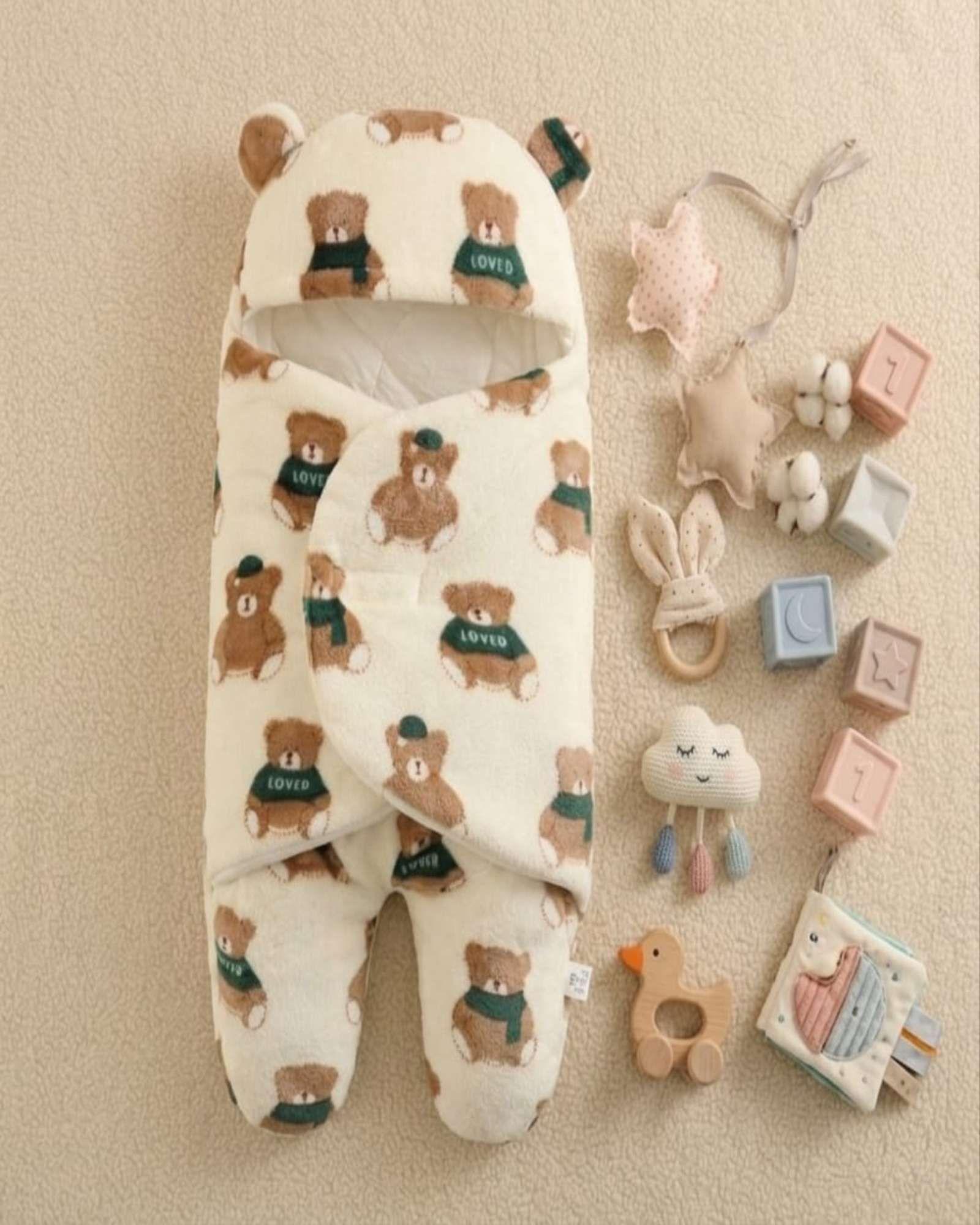 Saco De Bebé Diseño Animalitos Chiporro Con Piernas 0-9 meses m1-3