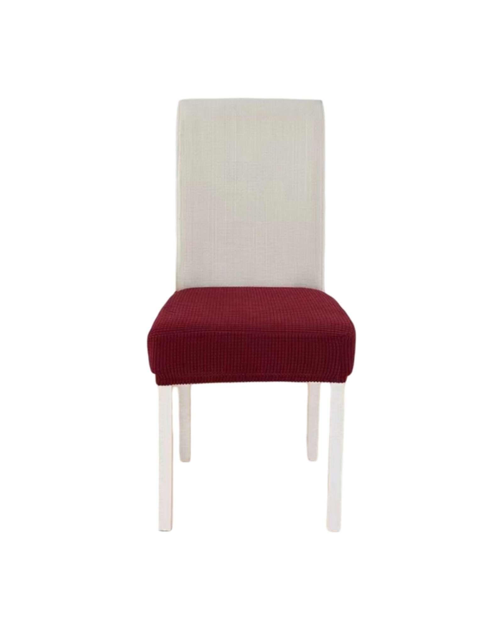 Pack x6 Fundas Cubre Asiento para Silla de Comedor Elásticas S4-5