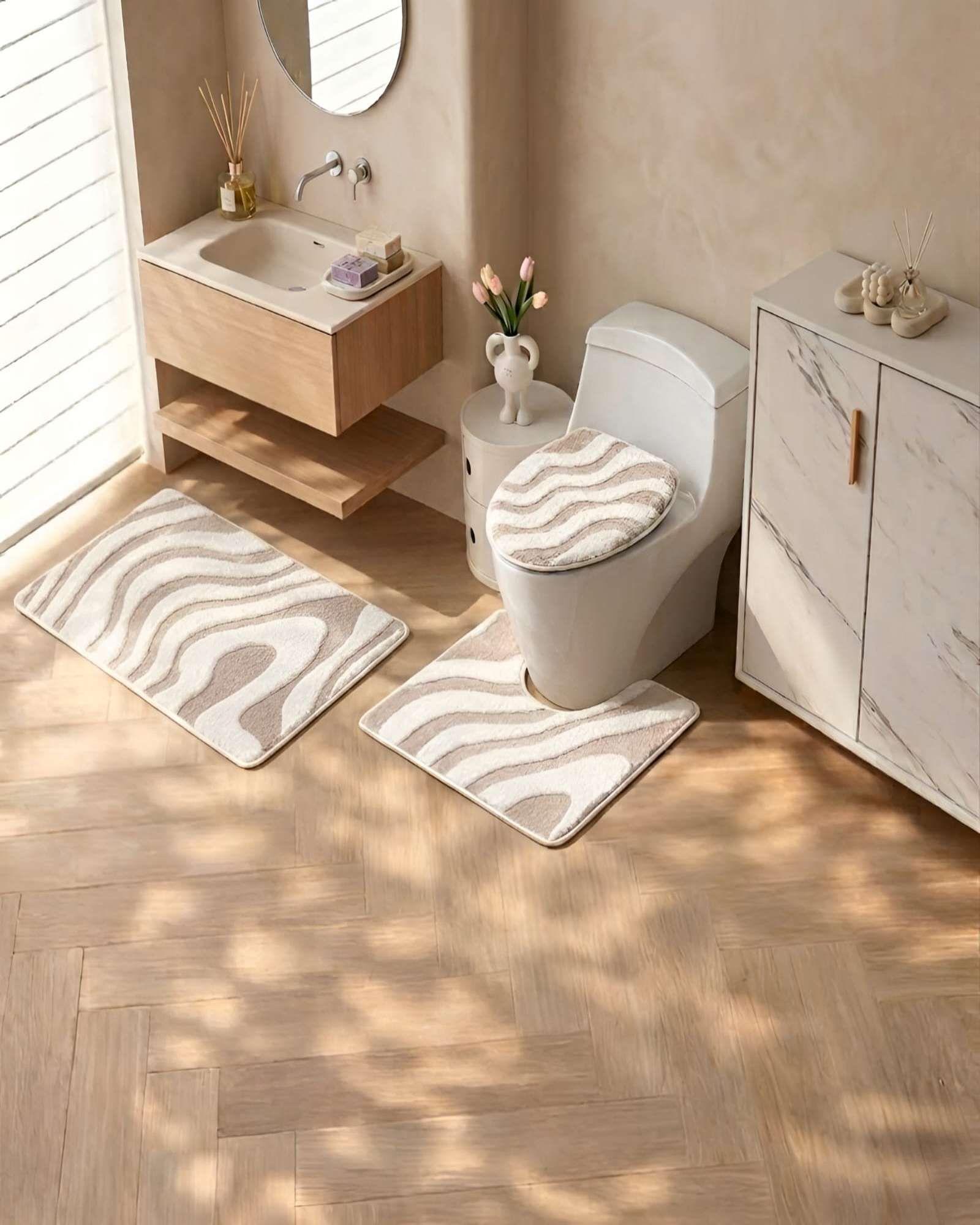 Set de Confort Premium para Baño 3 Piezas S3-2