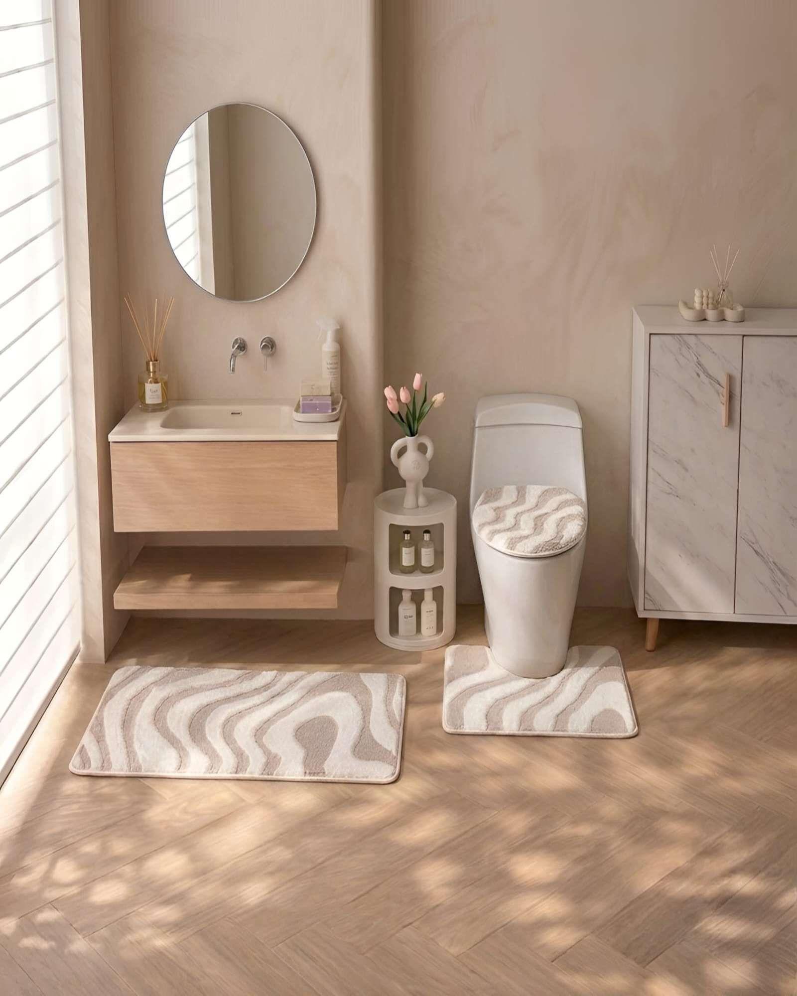 Set de Confort Premium para Baño 3 Piezas S3-3