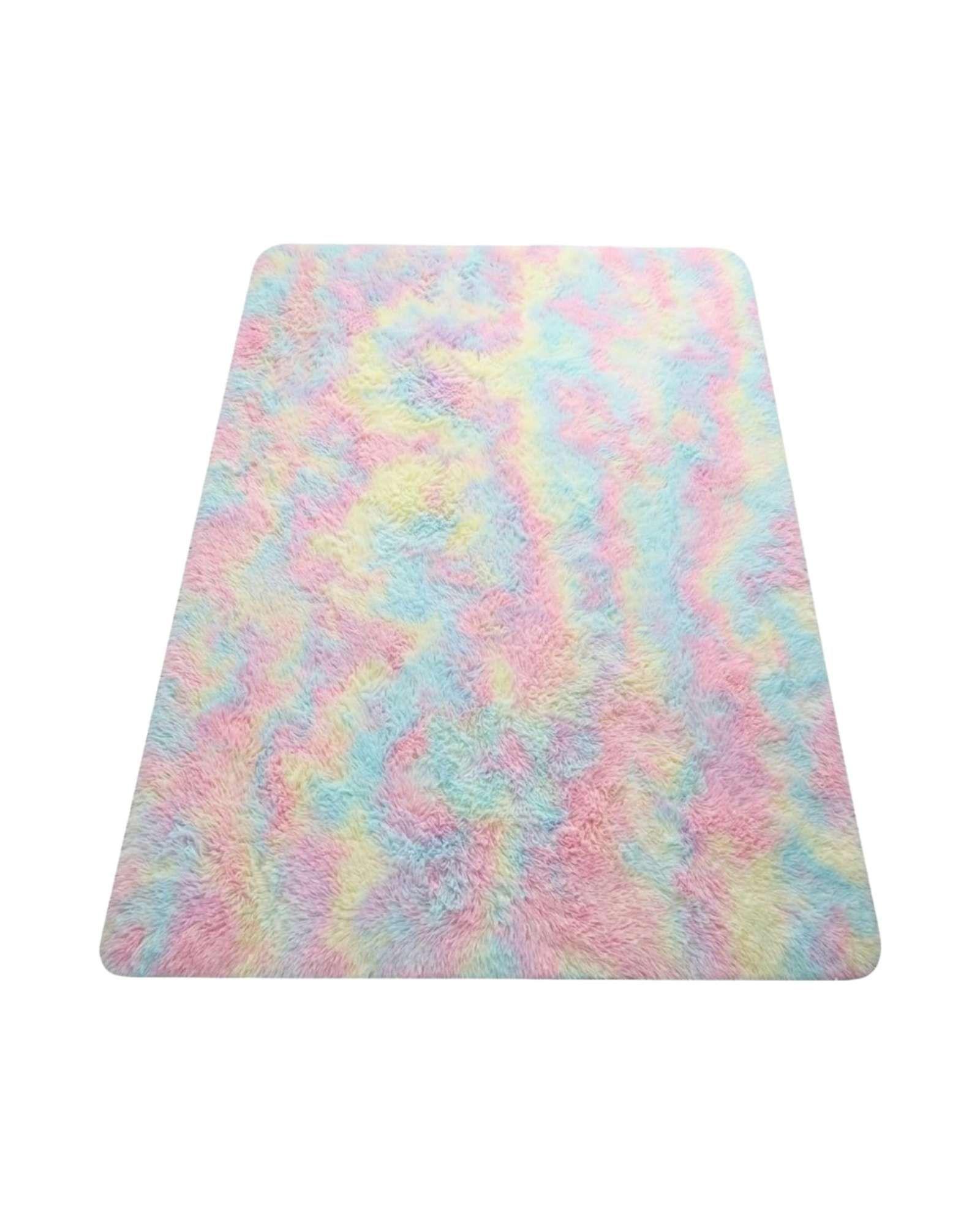 Alfombra Shaggy Peluda Extra Suave VERANO / INVIERNO 240 x 200 cm  -27-4