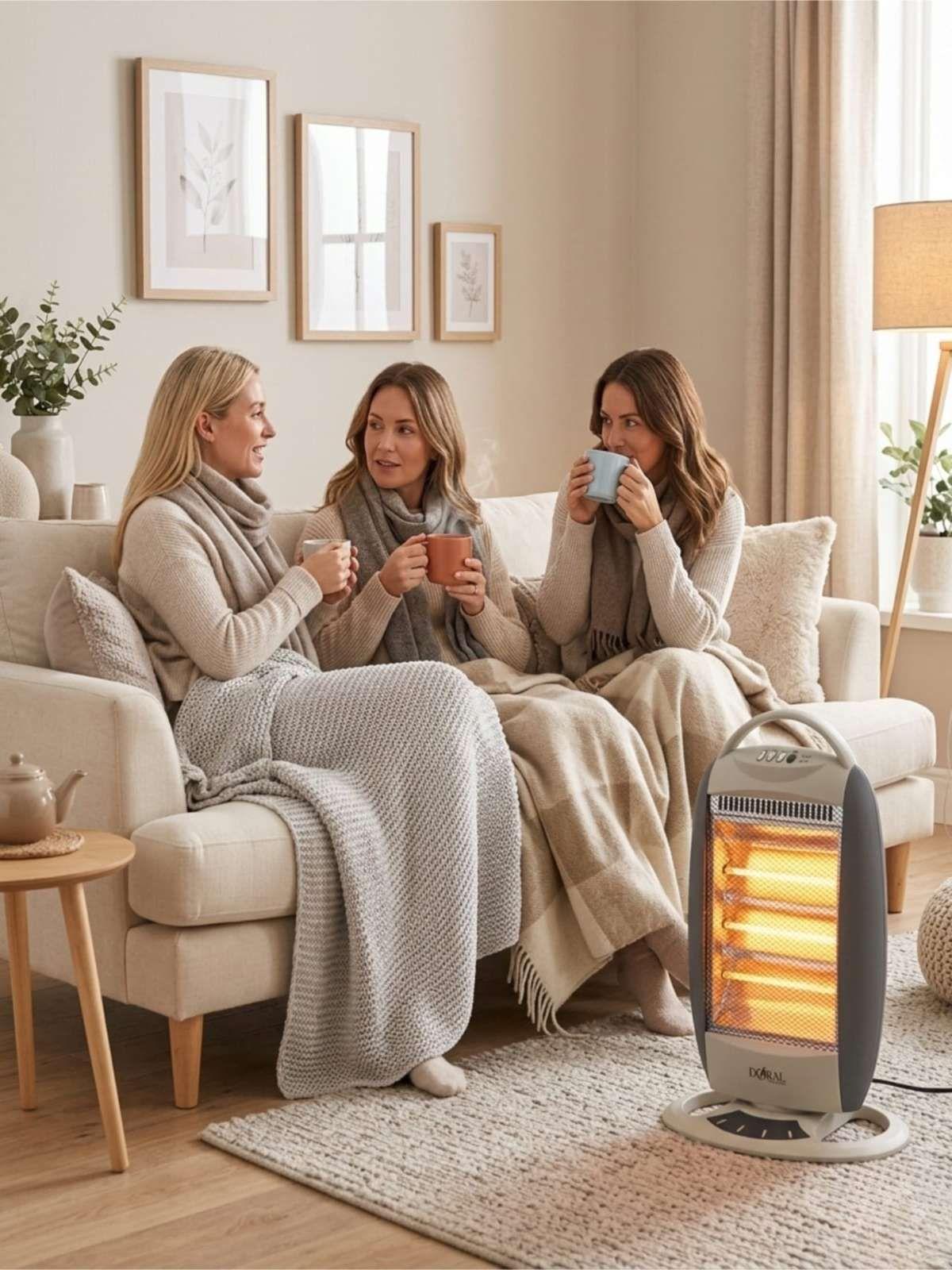 Estufa Halogena  Le-Rey Doral-0