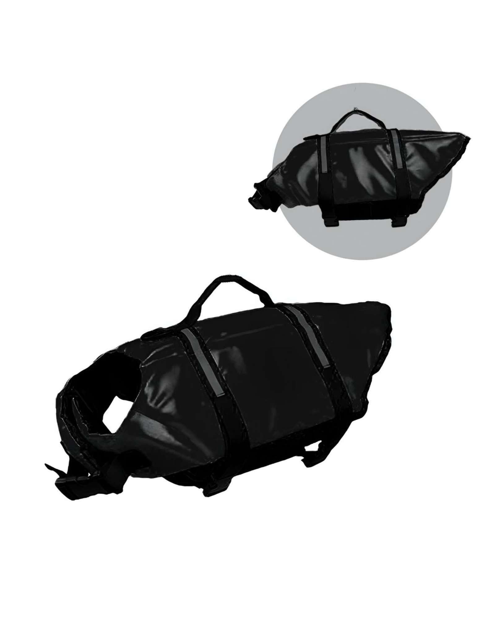 CHALECO SALVAVIDAS PARA MASCOTAS TALLA S 60x46 cm S04-3