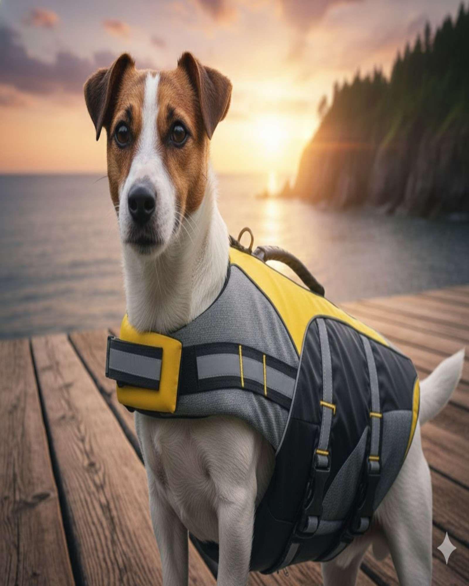 Chaleco Salvavida para Mascota talla L-1