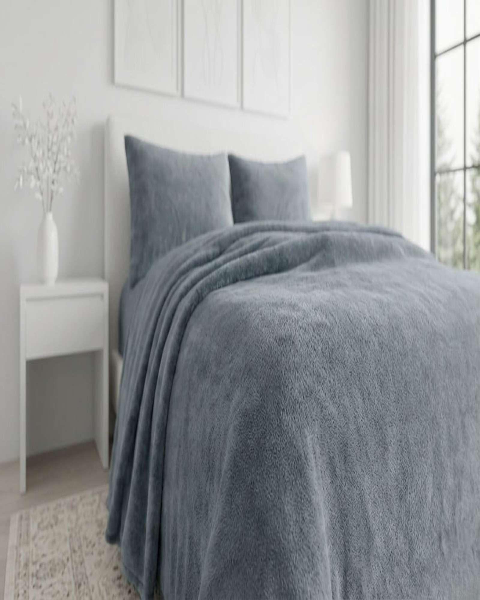 Sábanas de Invierno Polar Plush Premium 2 plazas 04-3
