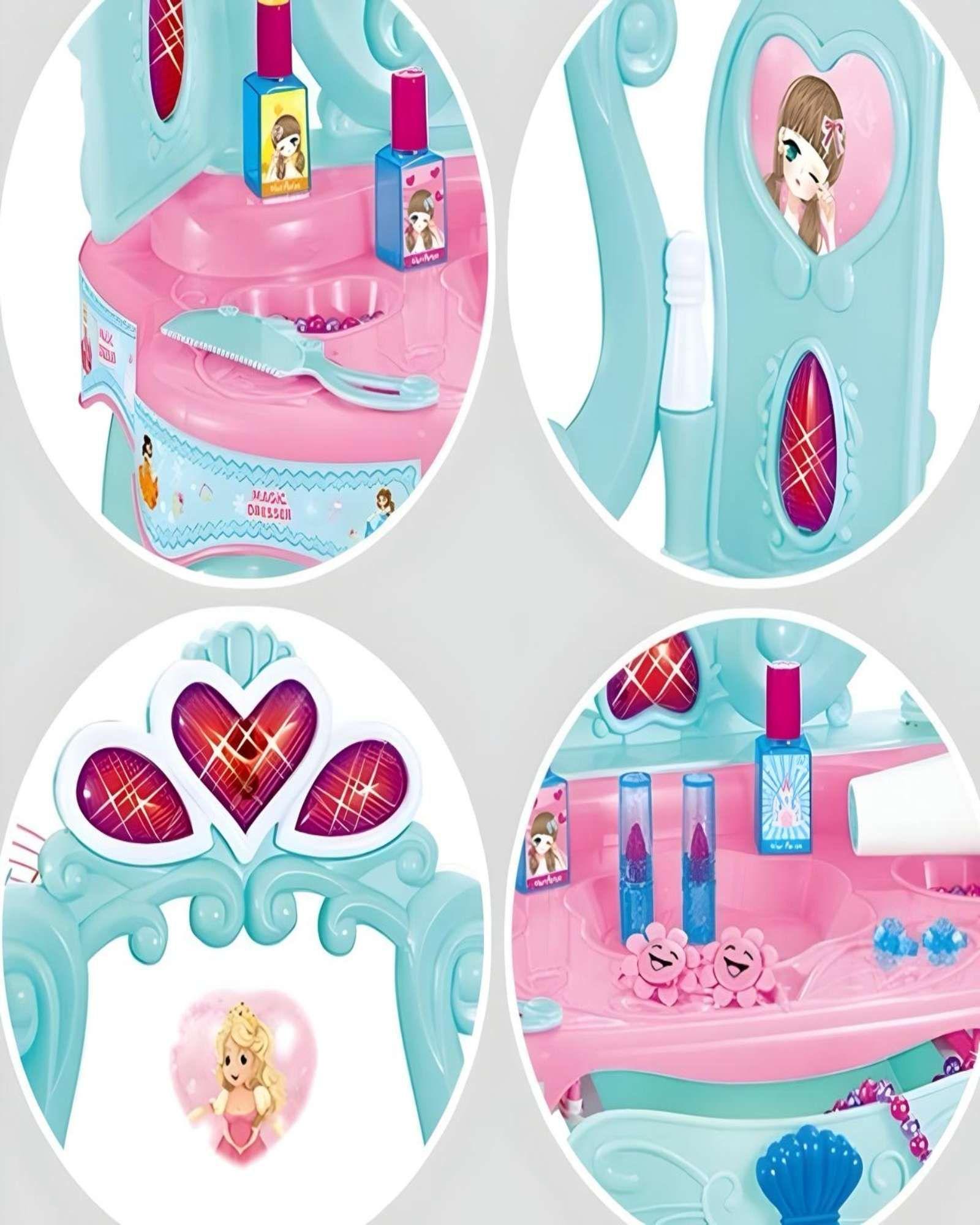 Tocador Princesa, con luz, sonido y accesorios-3