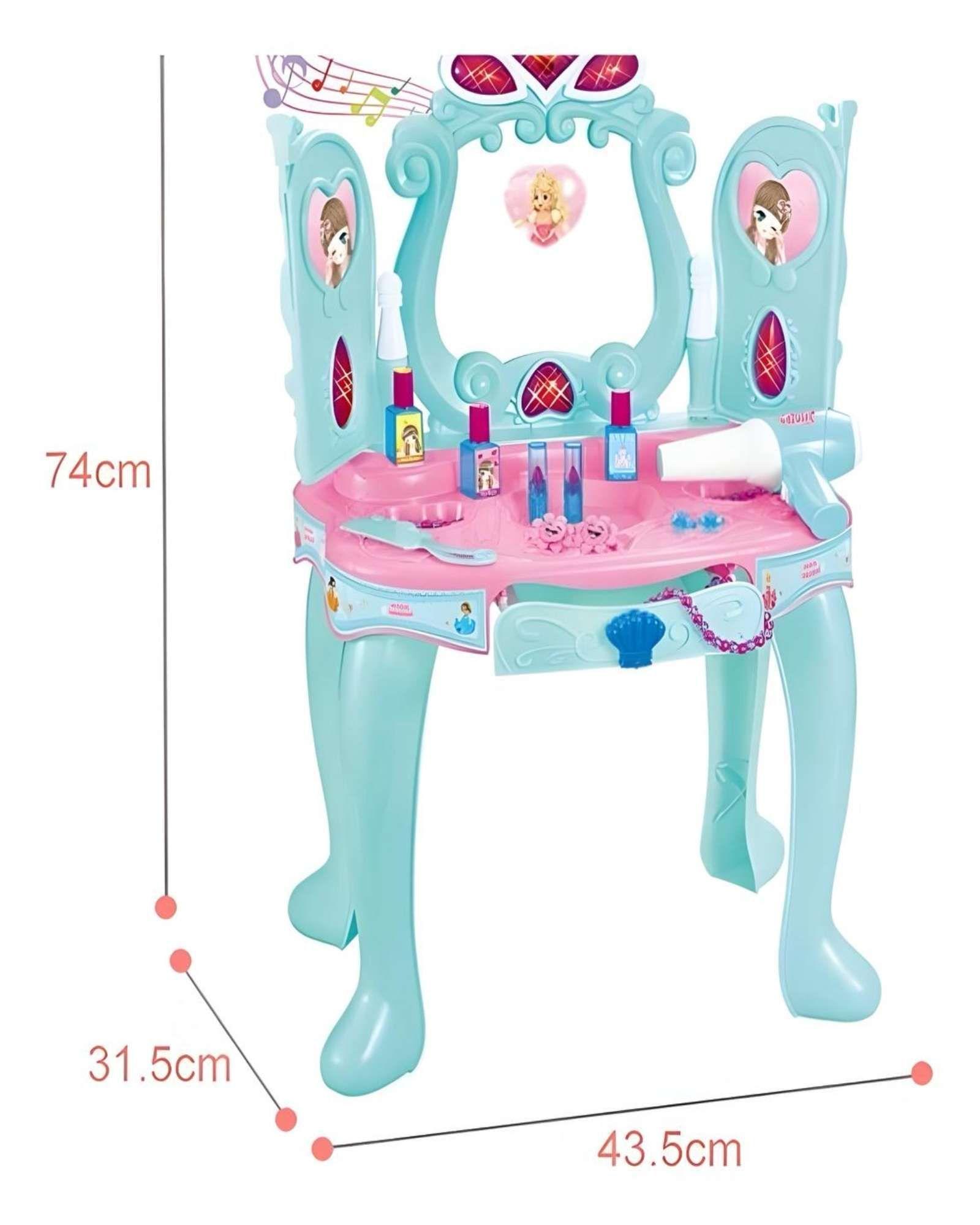 Tocador Princesa, con luz, sonido y accesorios-4