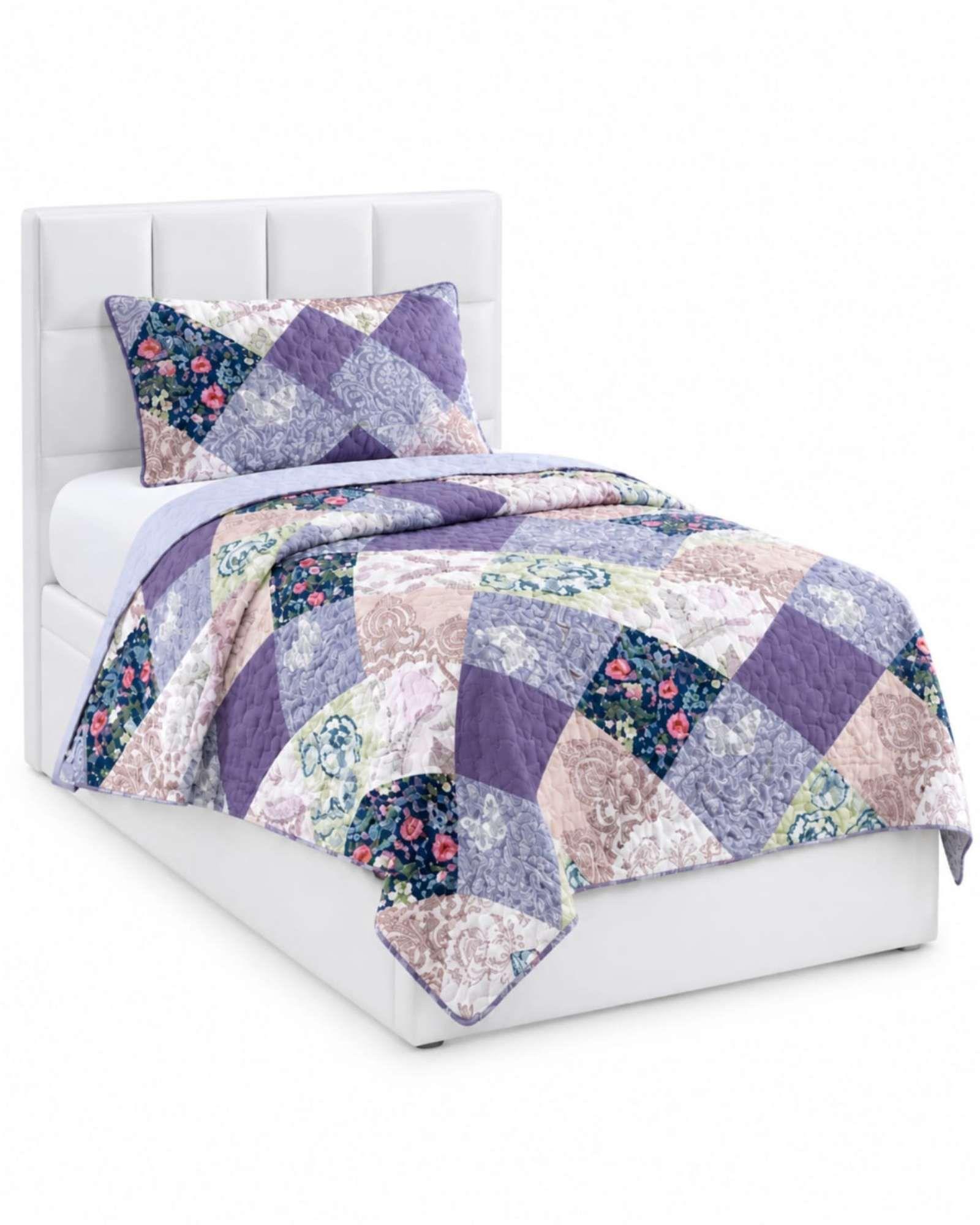 Cubrecamas Infantil Plaza y Media Mas Almohada Frescura Y Estilo m20-5