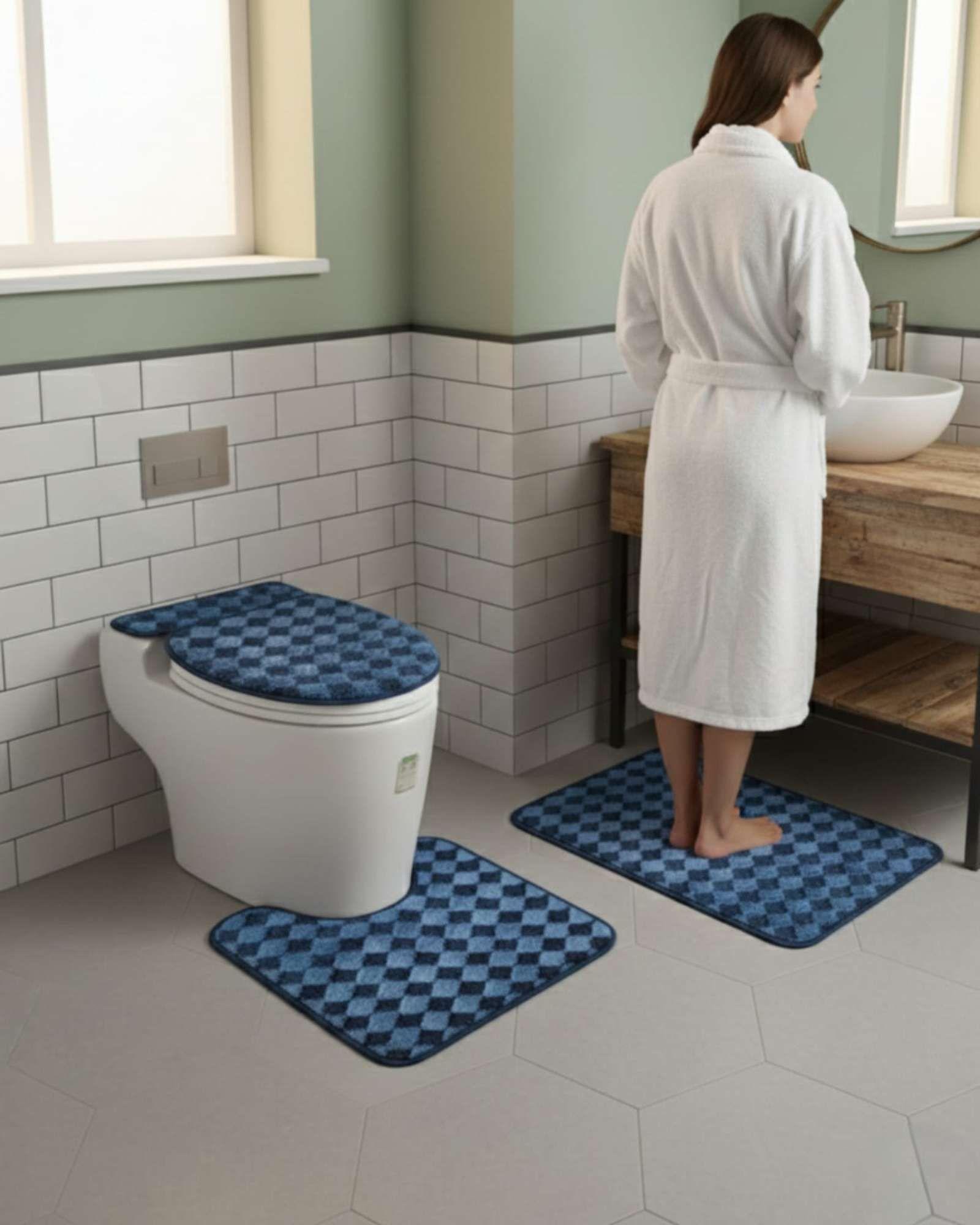 SET DE BAÑO 3 PIEZAS SUAVES Y ABSORBENTES m3-3