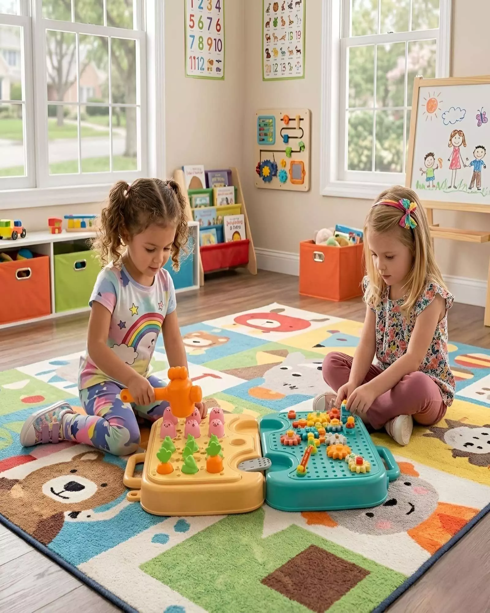 Juego Didactico De Estimulacion Motriz Para Niños 3 En 1-1