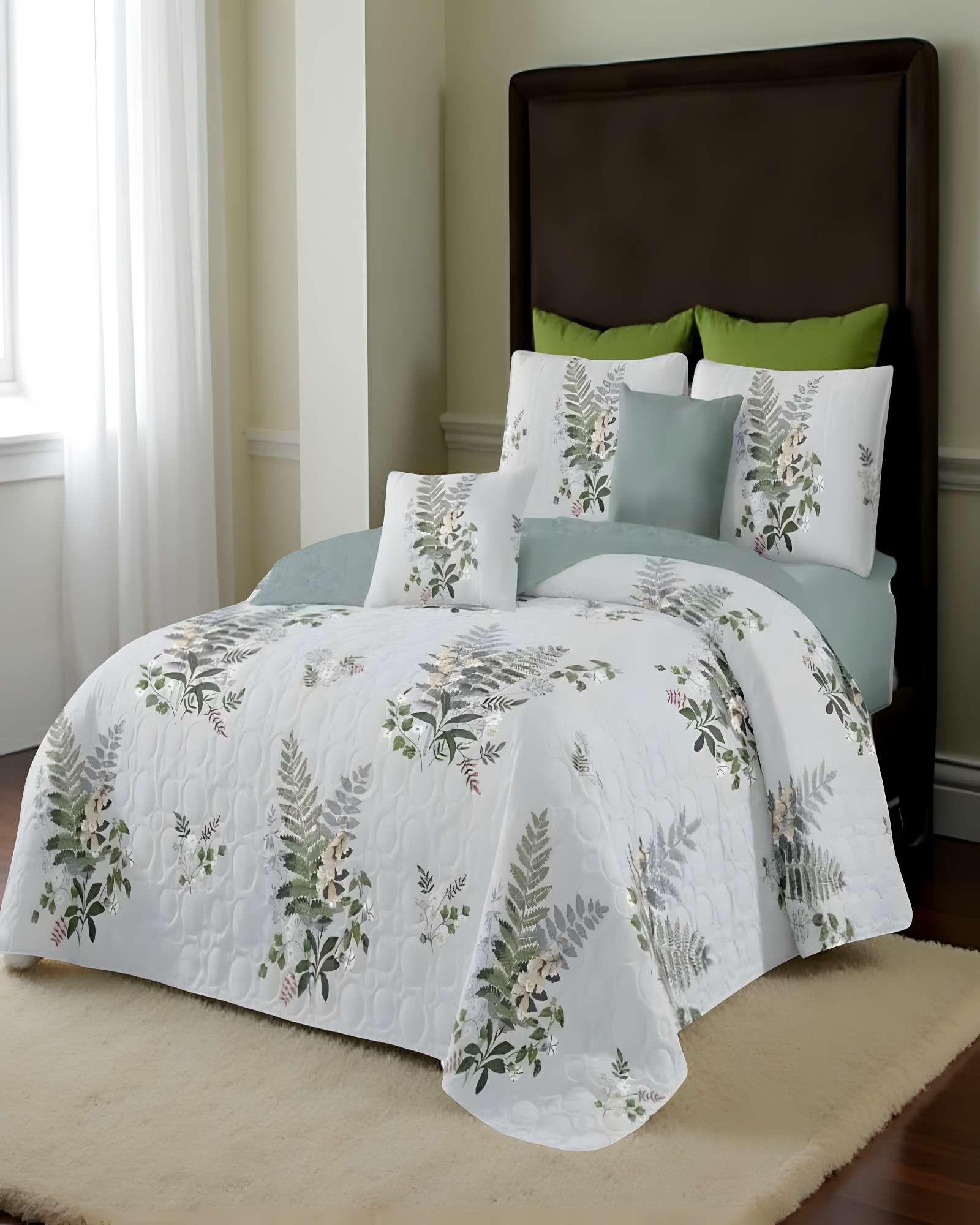 CUBRECAMA QUILT VERANO KING 250 X 270 CM 14-3