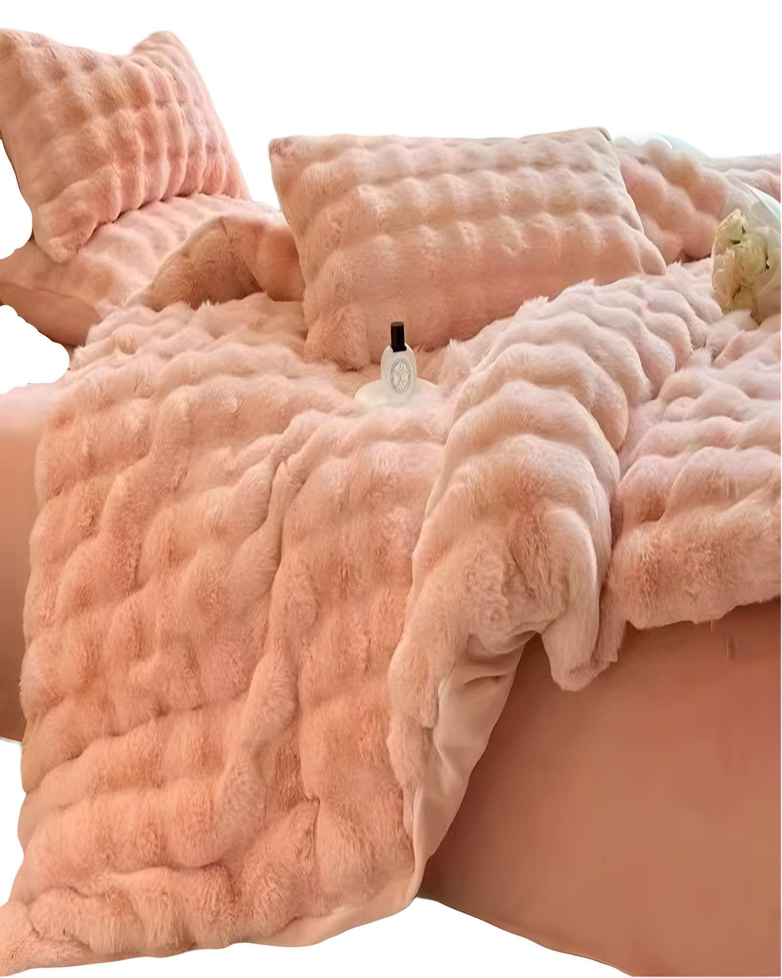 CUBRECAMA PELUDITO CON CHIPORRO SALMON-1