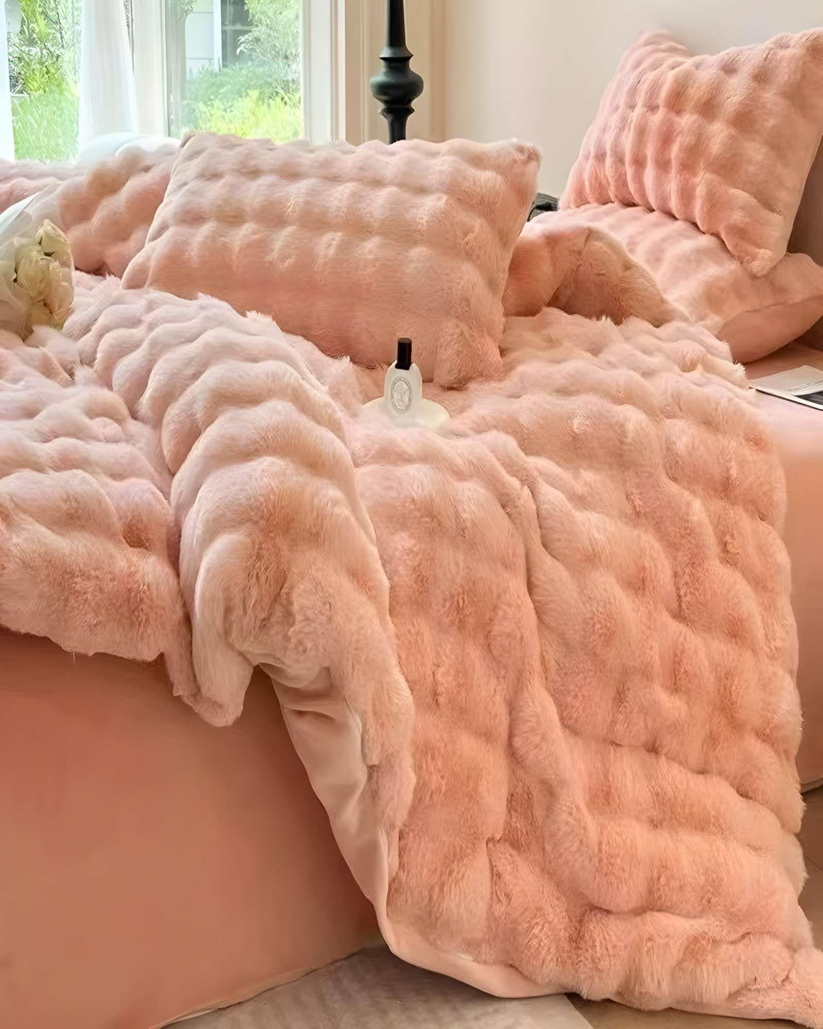 CUBRECAMA PELUDITO CON CHIPORRO SALMON-2