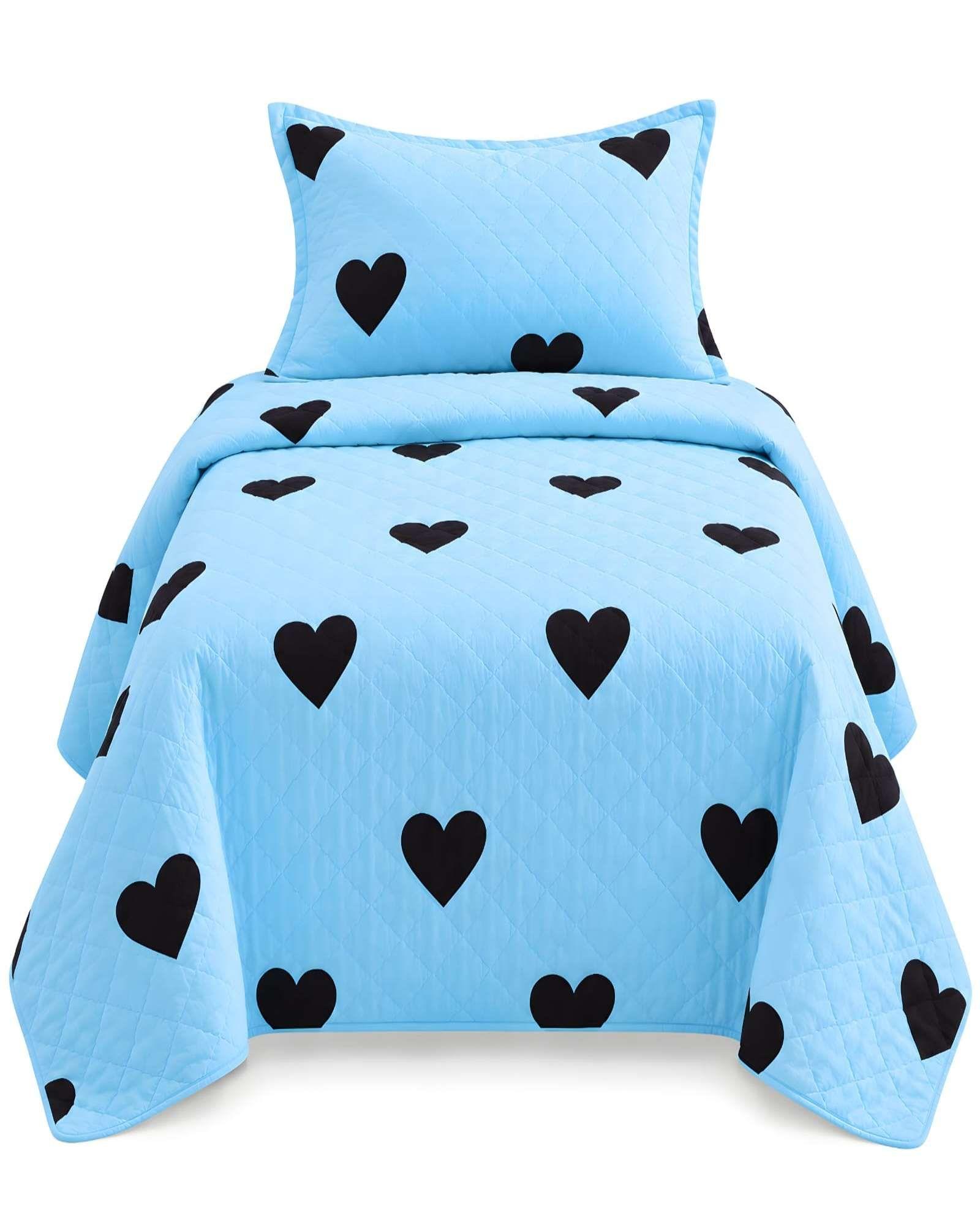 Cubrecamas Quilt de Verano Plaza y Media con Funda 06-5
