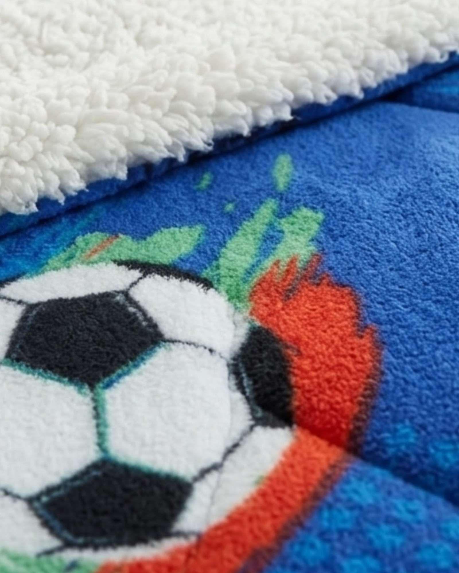 Juego De Cubrecama Sherpa Y Sabanas Plaza Y Media Ultra Suaves m3-4