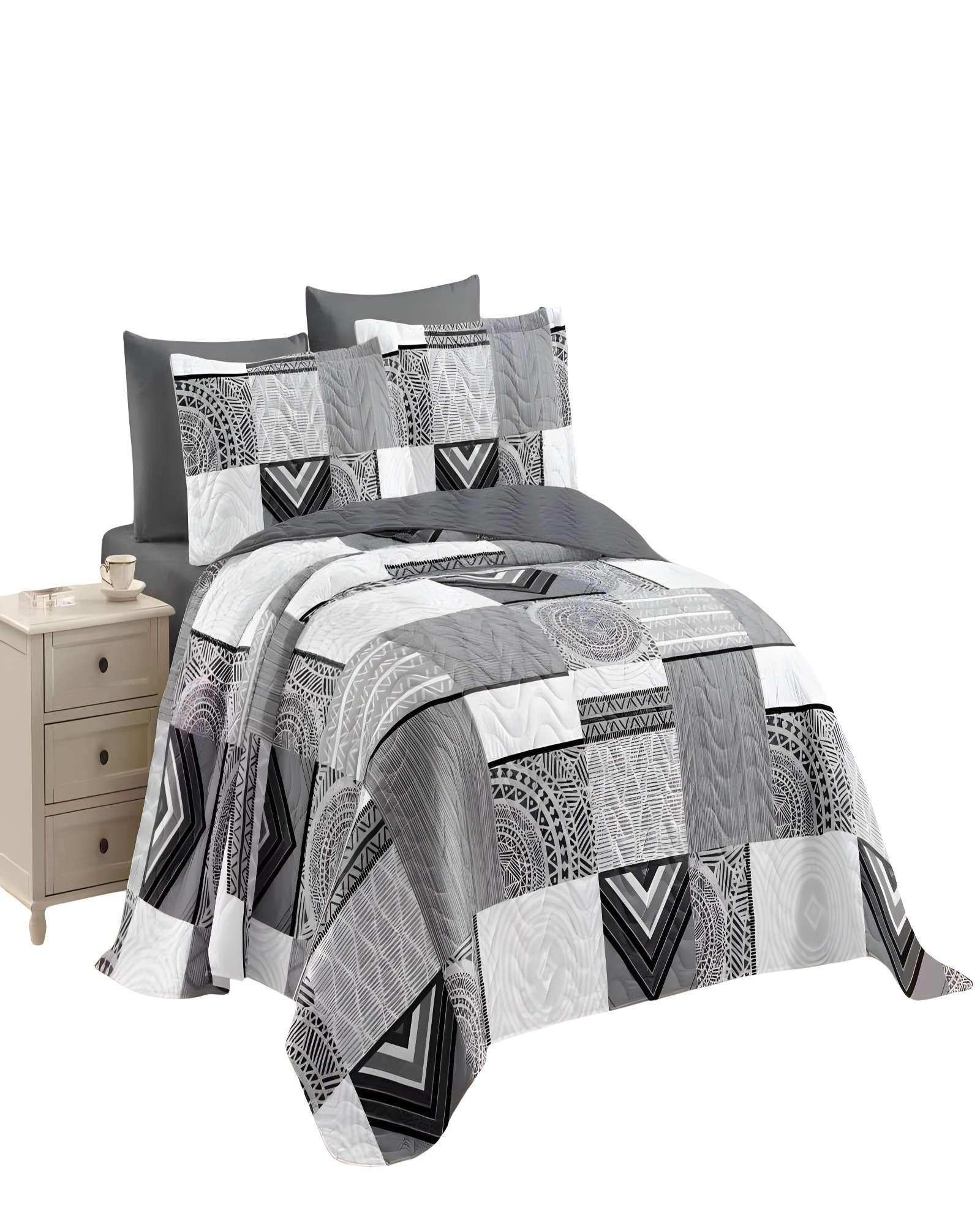 CUBRECAMA QUILT VERANO KING 250 X 270 CM 20-0
