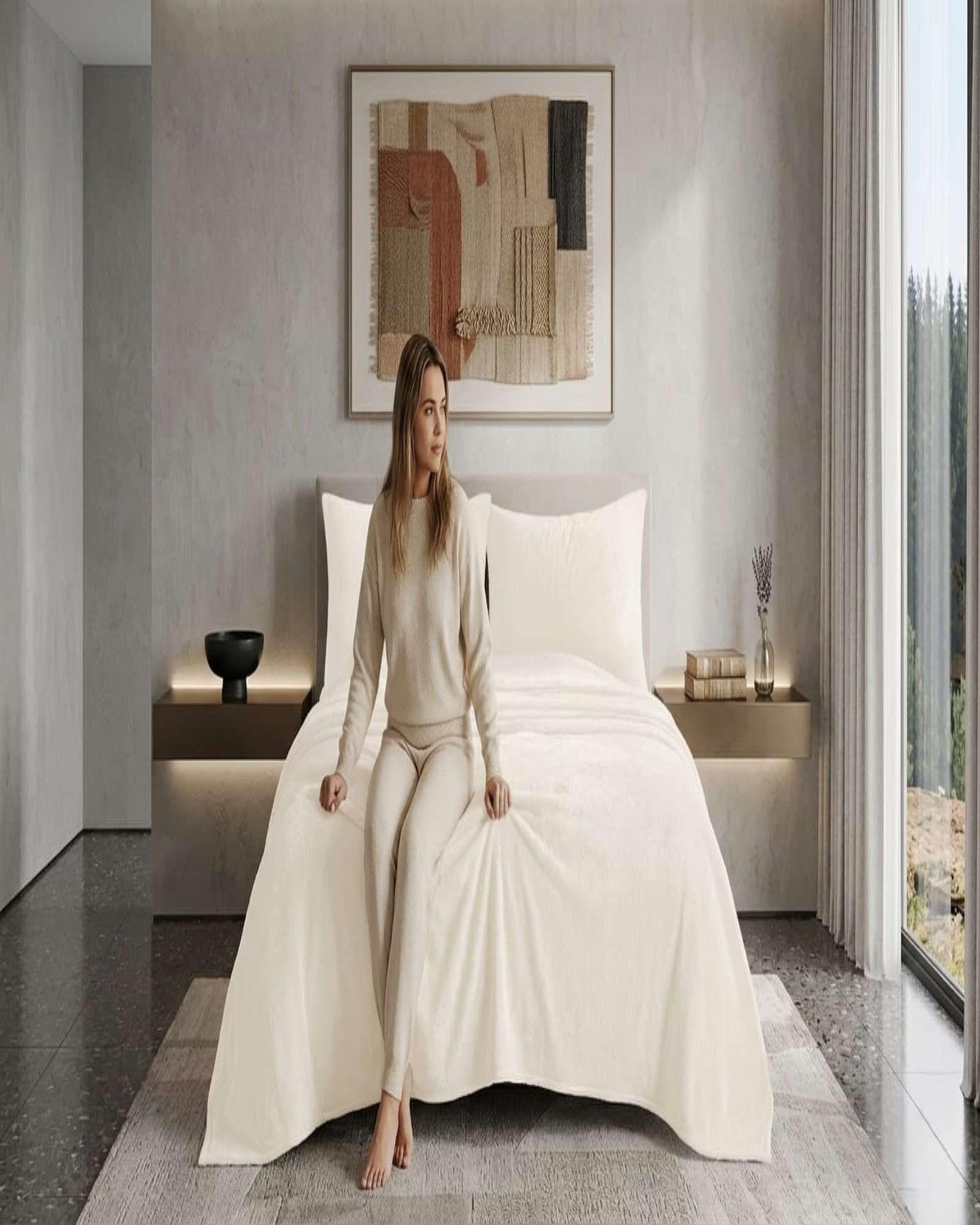 Sábanas de Invierno Polar Plush Premium 2 plazas 02-1