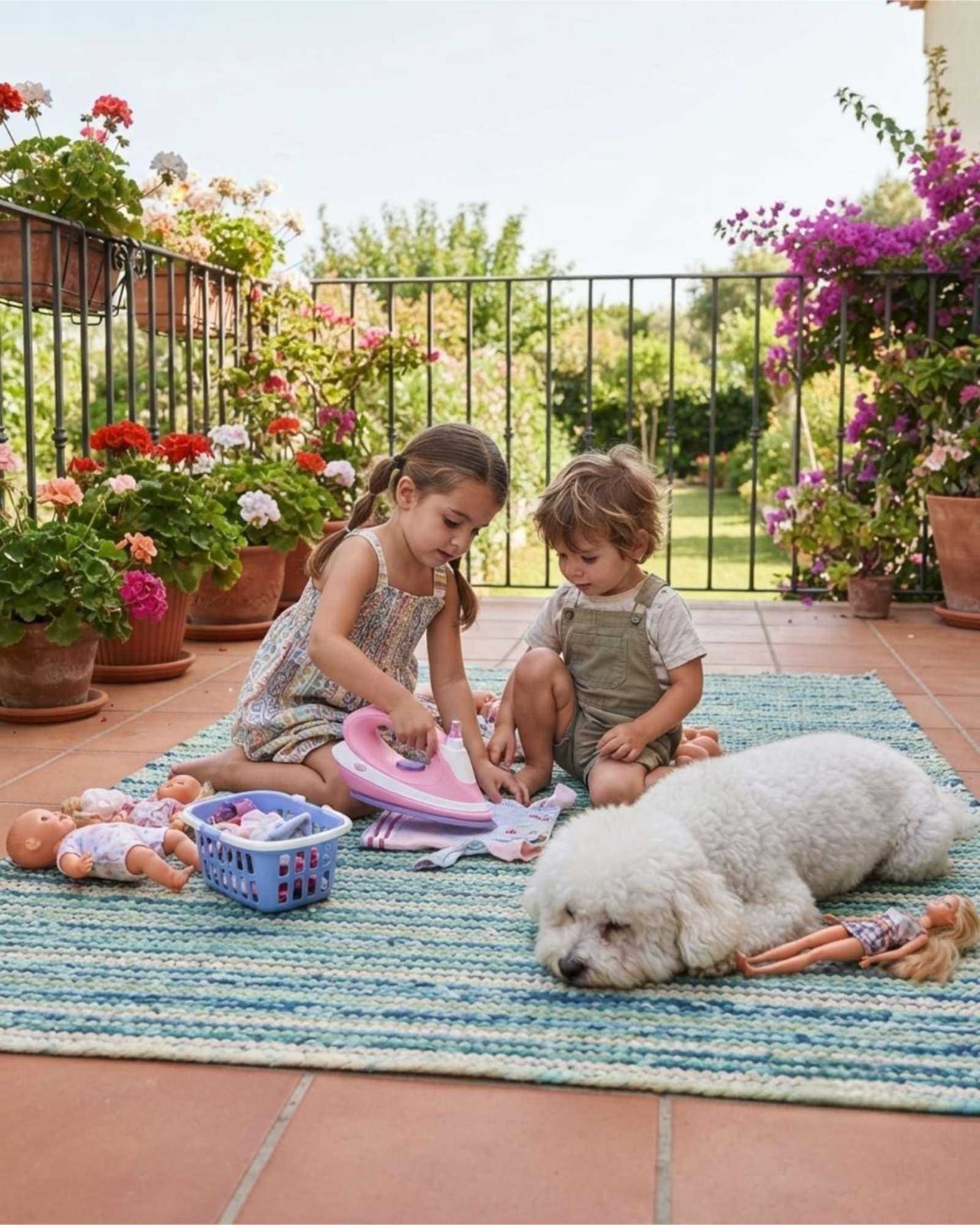 Plancha de Juguete Interactiva para Niñas Con Luces-2