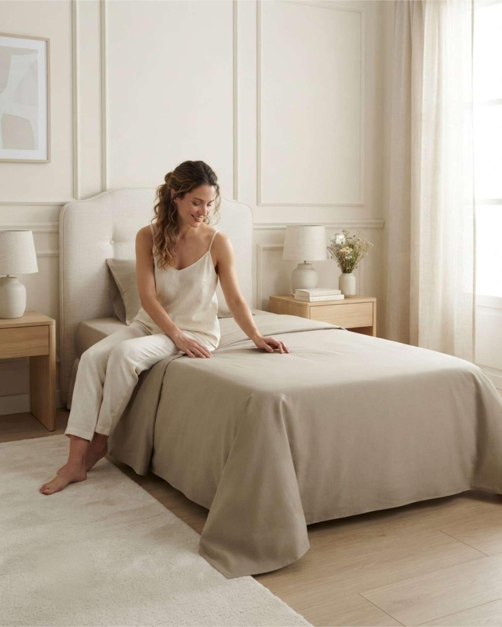 Sabanas Estilo Moderno Confort Absoluto Plaza Y Media m4-3
