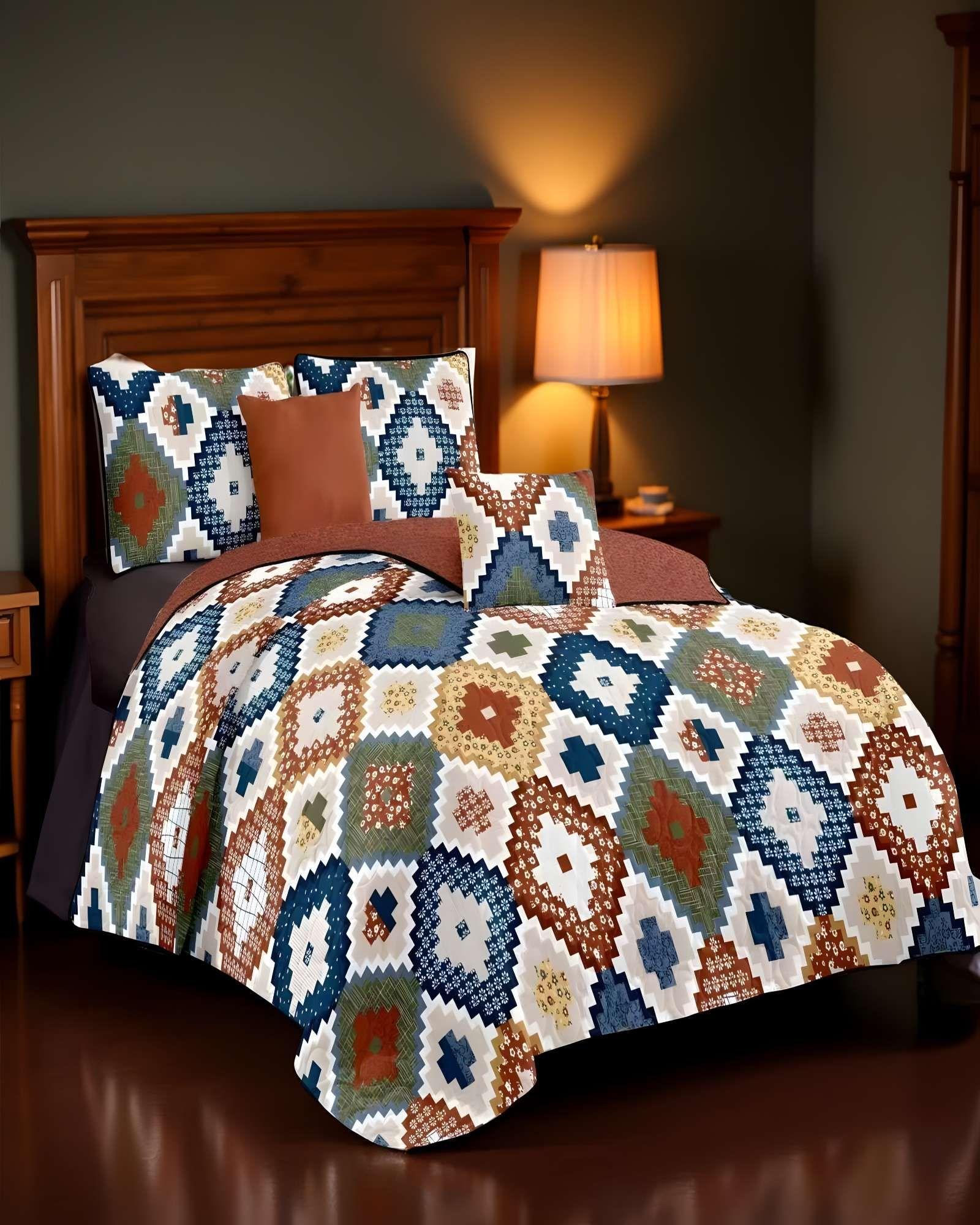 CUBRECAMA QUILT VERANO KING 250 X 270 CM 10-2