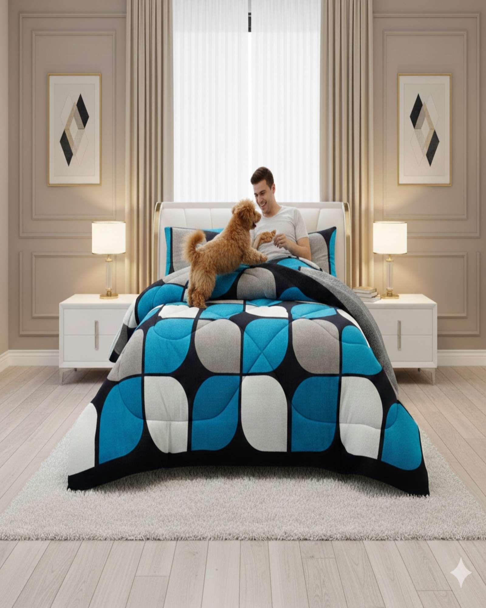 Cubrecama Chiporro 2 plaza Extra Suave Térmico Premium c5-2