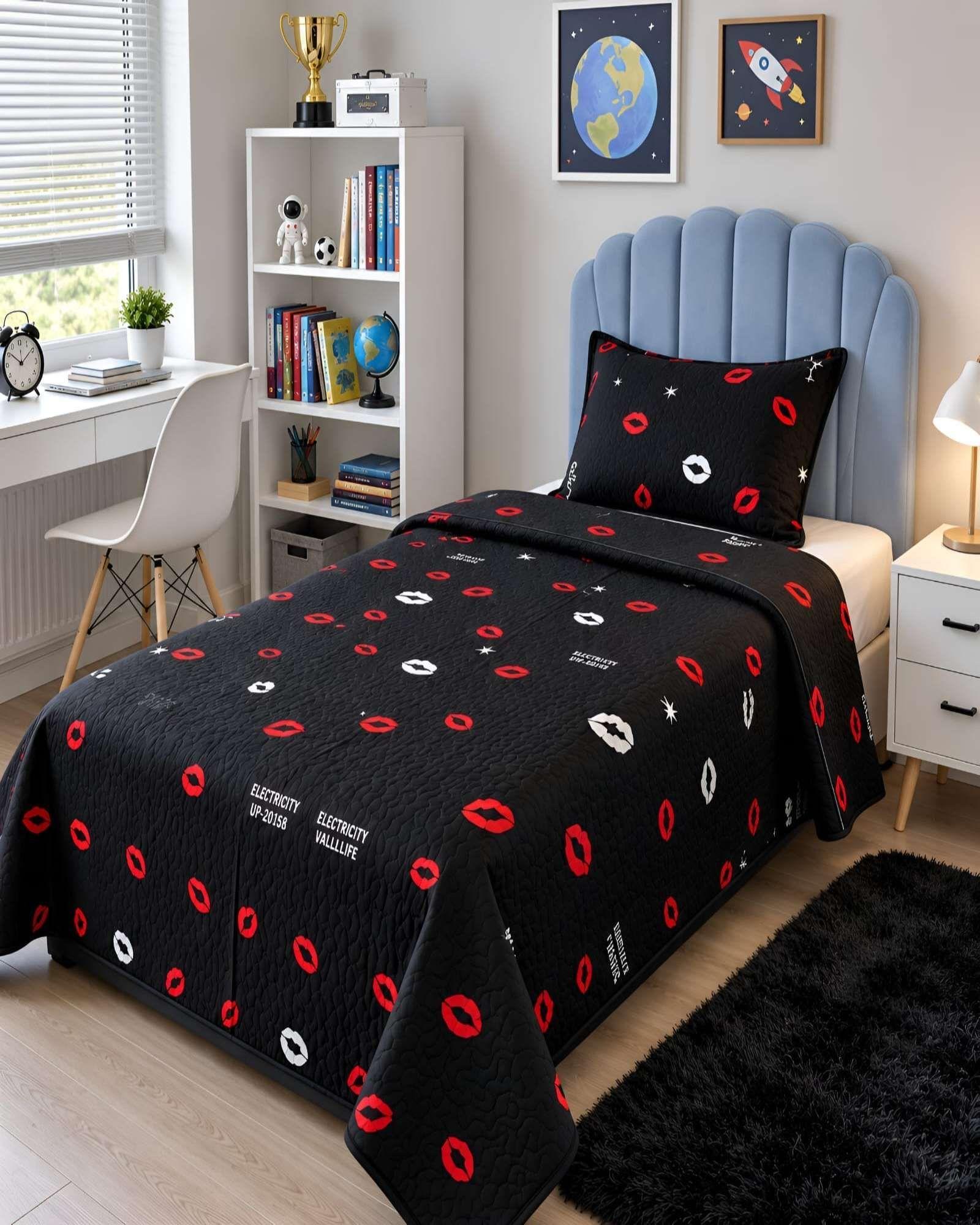 Quilt Delgado De Verano Plaza Y Media Mas Almohada Ultra Suaves m17-1