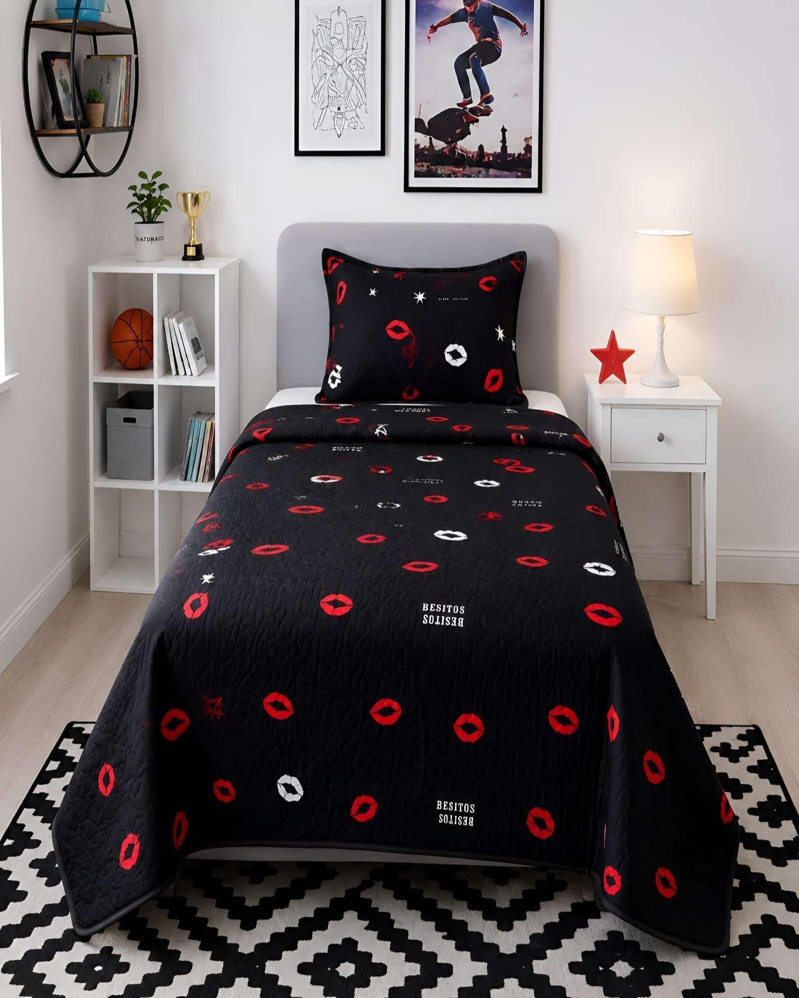 Quilt Delgado De Verano Plaza Y Media Mas Almohada Ultra Suaves m17-3