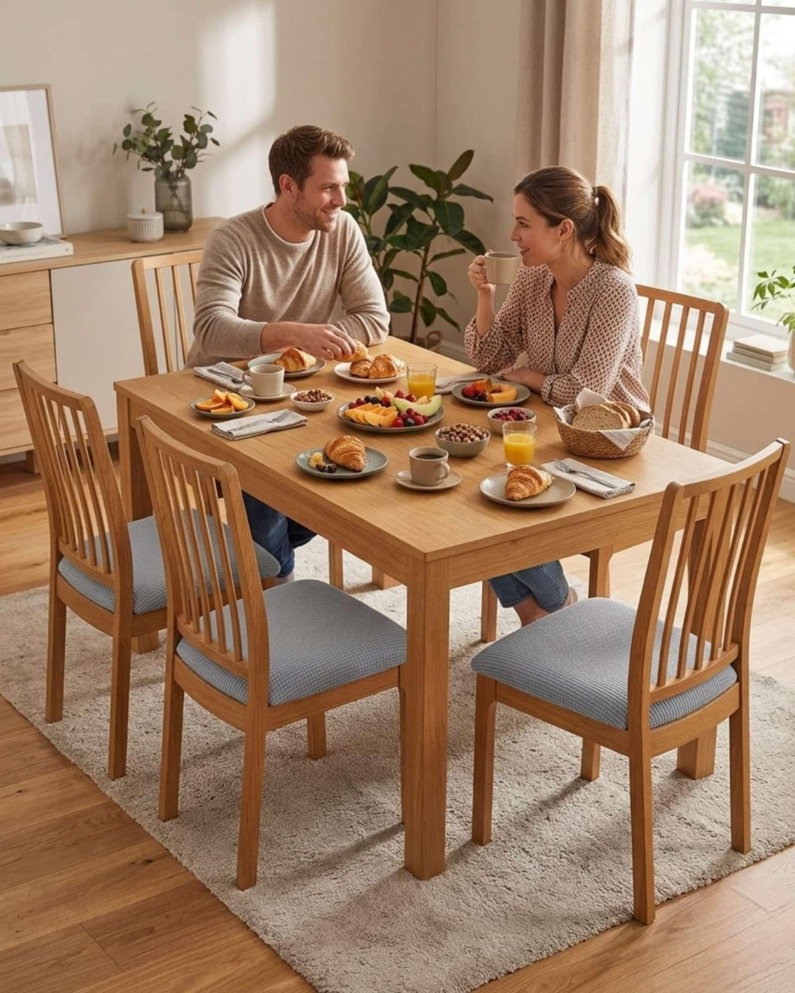 Fundas de Asiento para Sillas de Alta Calidad con Textura Nido de Abeja B6-2