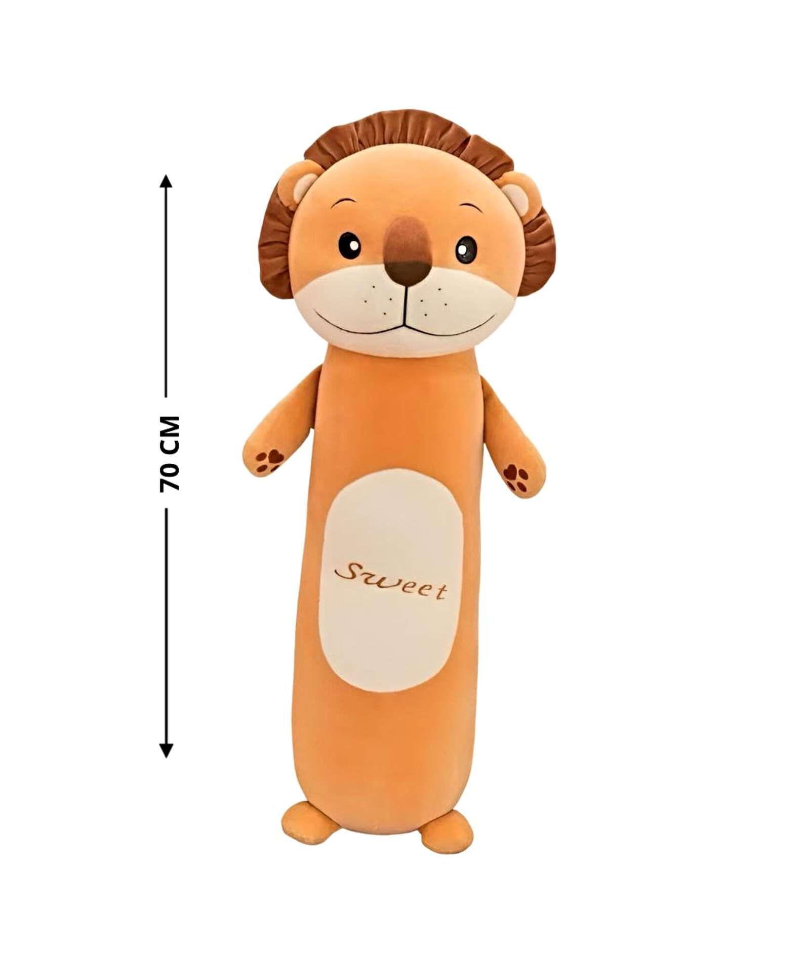 COJIN PELUCHE LEON AMARILLO-1