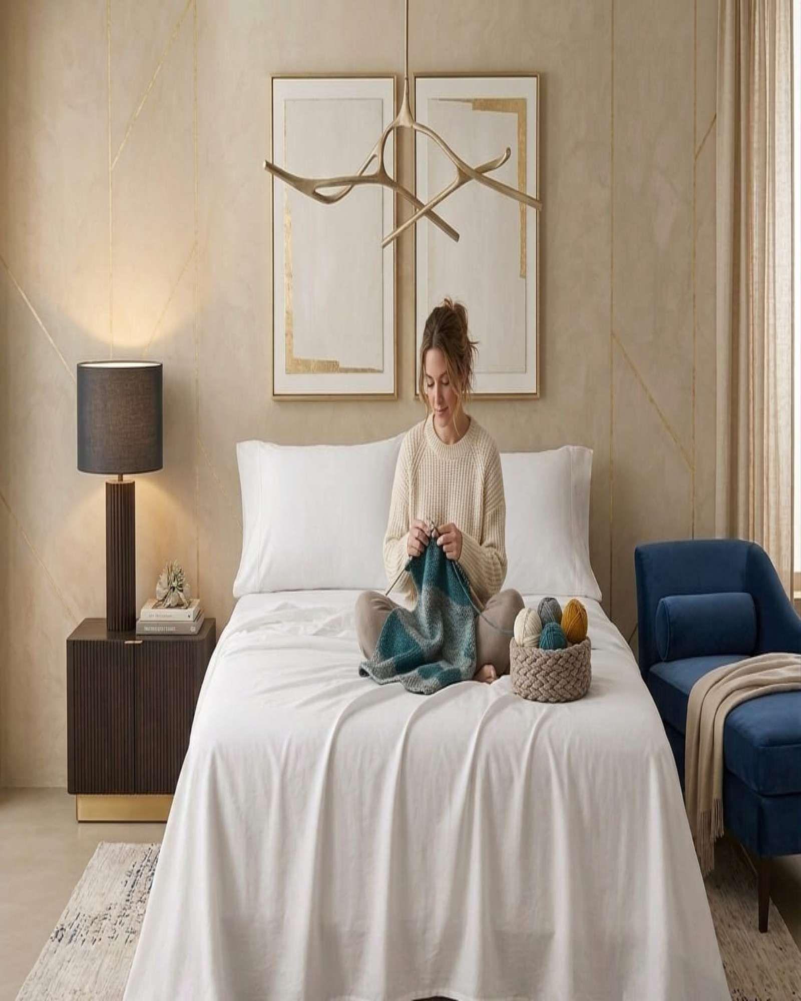 Juego de Sabanas 800 Hilos Estilo Americano 2 plazas blanco-3