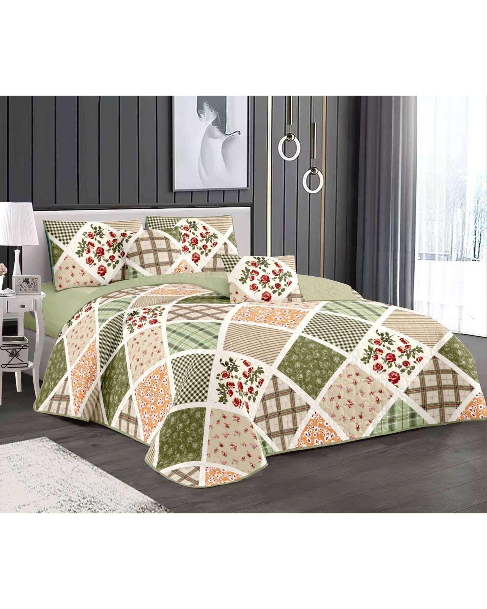 QUILT CUBRECAMA VERANO 2 PLAZAS C09-2