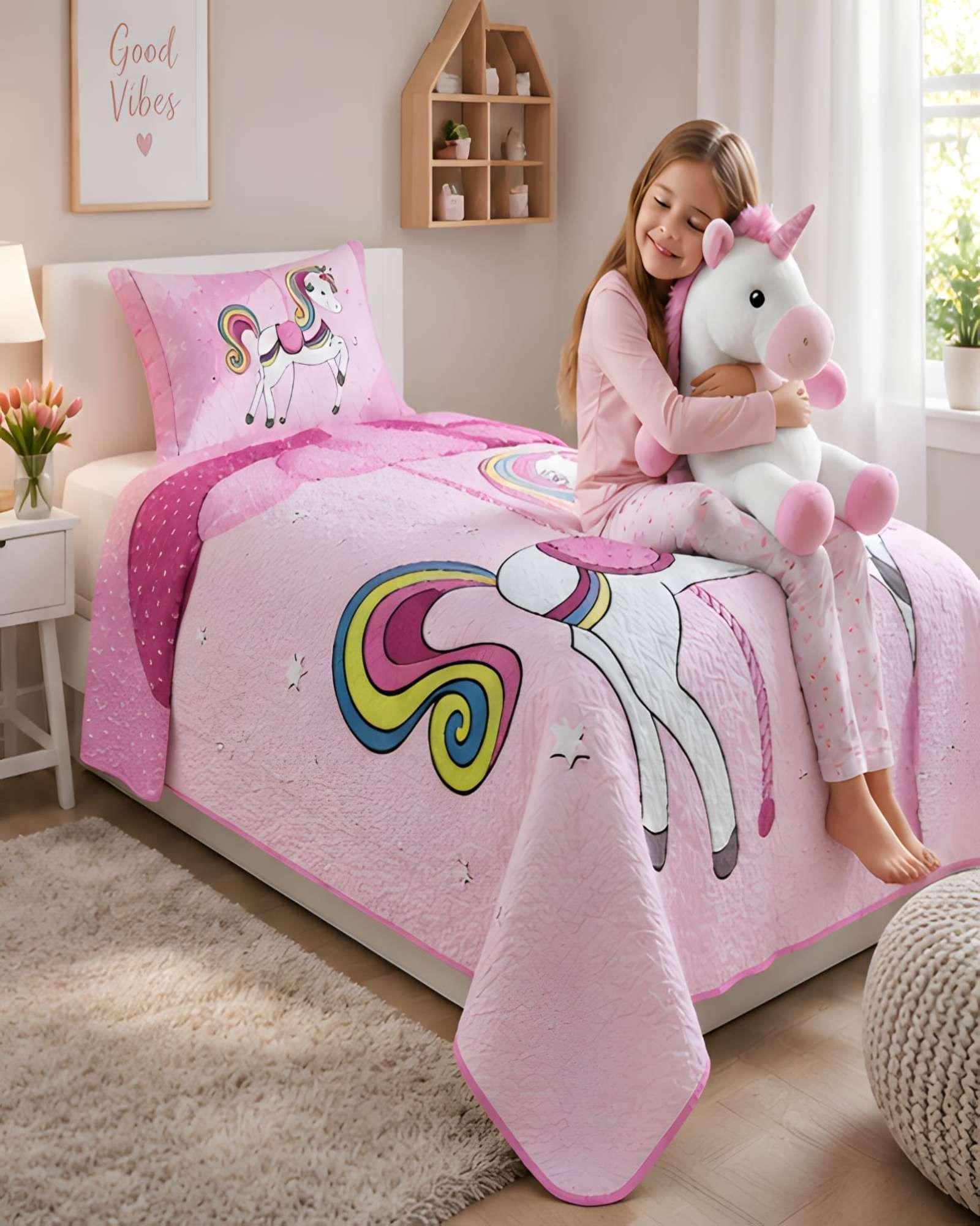 Quilt 1.5 Plazas 180x230 cm + Funda de Almohada-2