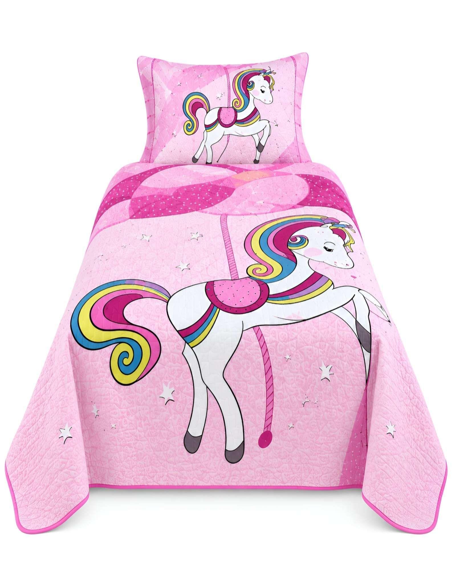 Quilt 1.5 Plazas 180x230 cm + Funda de Almohada-5