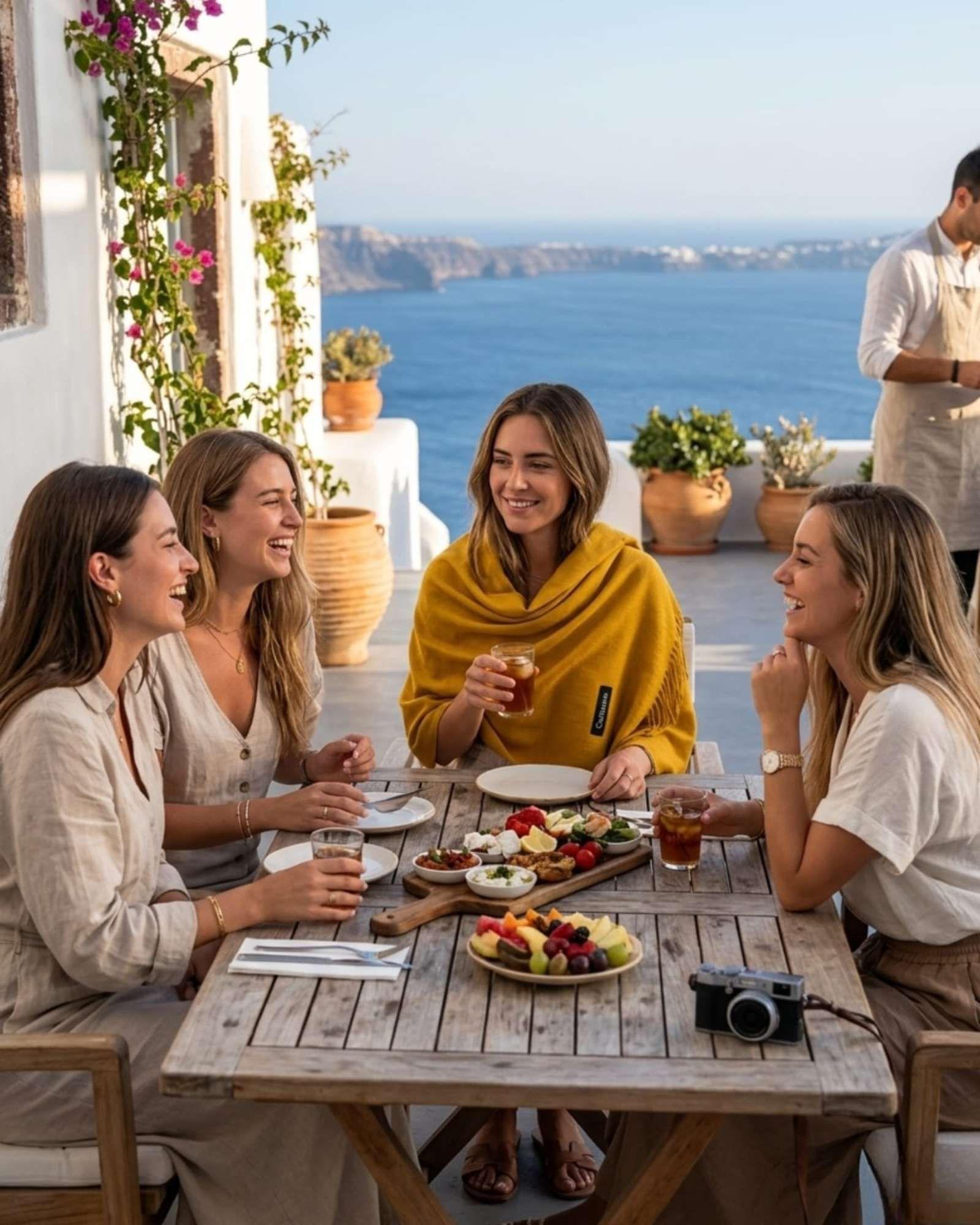 Bufanda Cashmere Premium Unisex Varios Colores amarillo-4