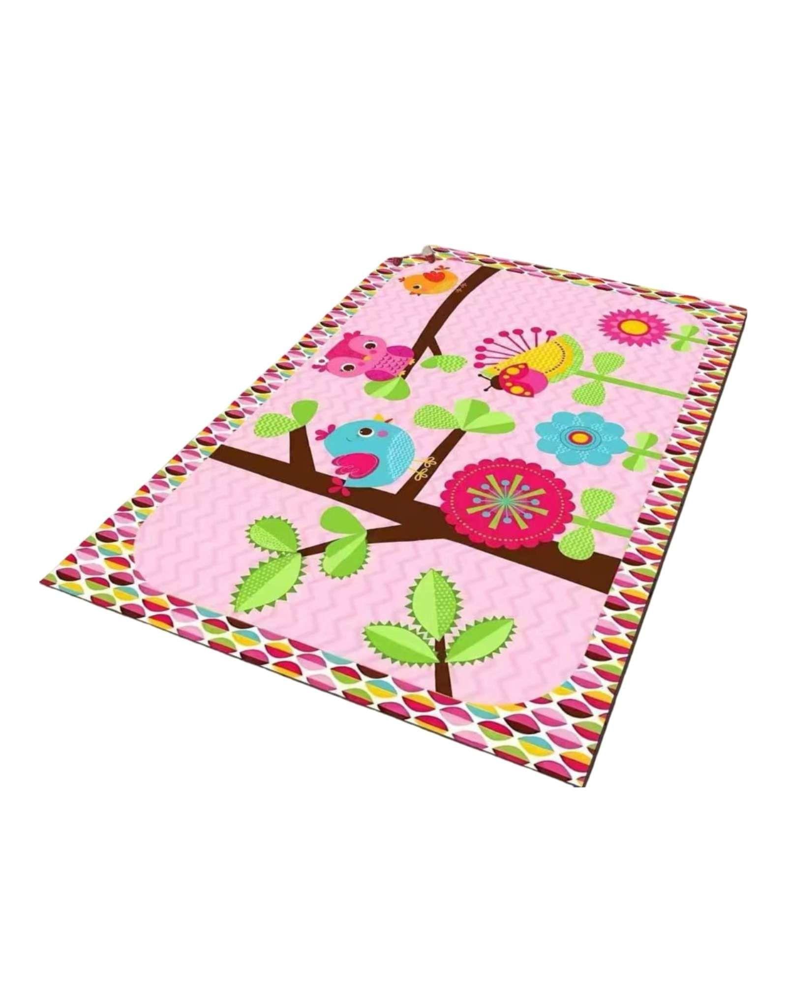 Alfombra De Juegos Antideslizante Para Niños - 120x180 m7-5