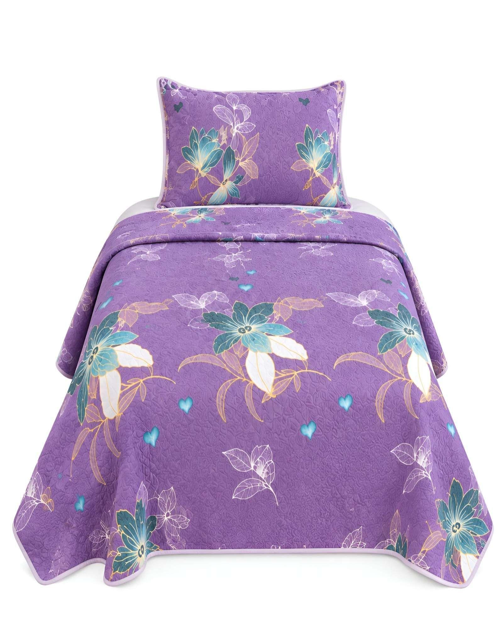 Quilt 1.5 Plazas 180x230 cm + Funda de Almohada-5