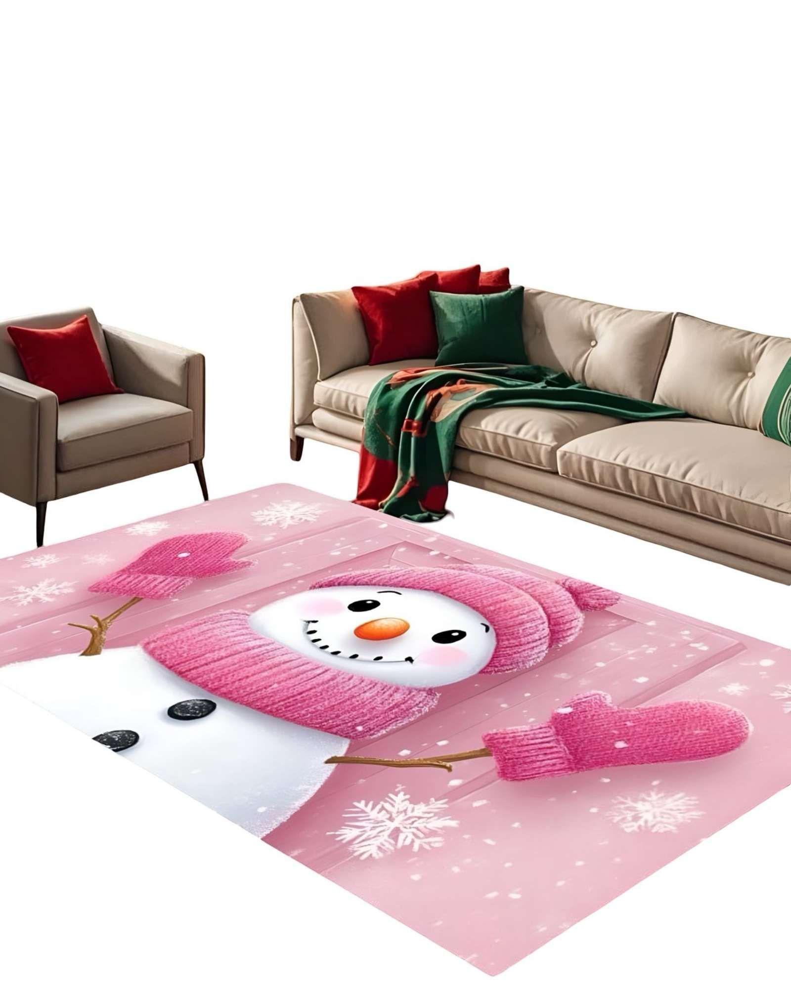 ALFOMBRA NAVIDAD PARA LIVING O COMEDOR 240cm 200cm A10-1