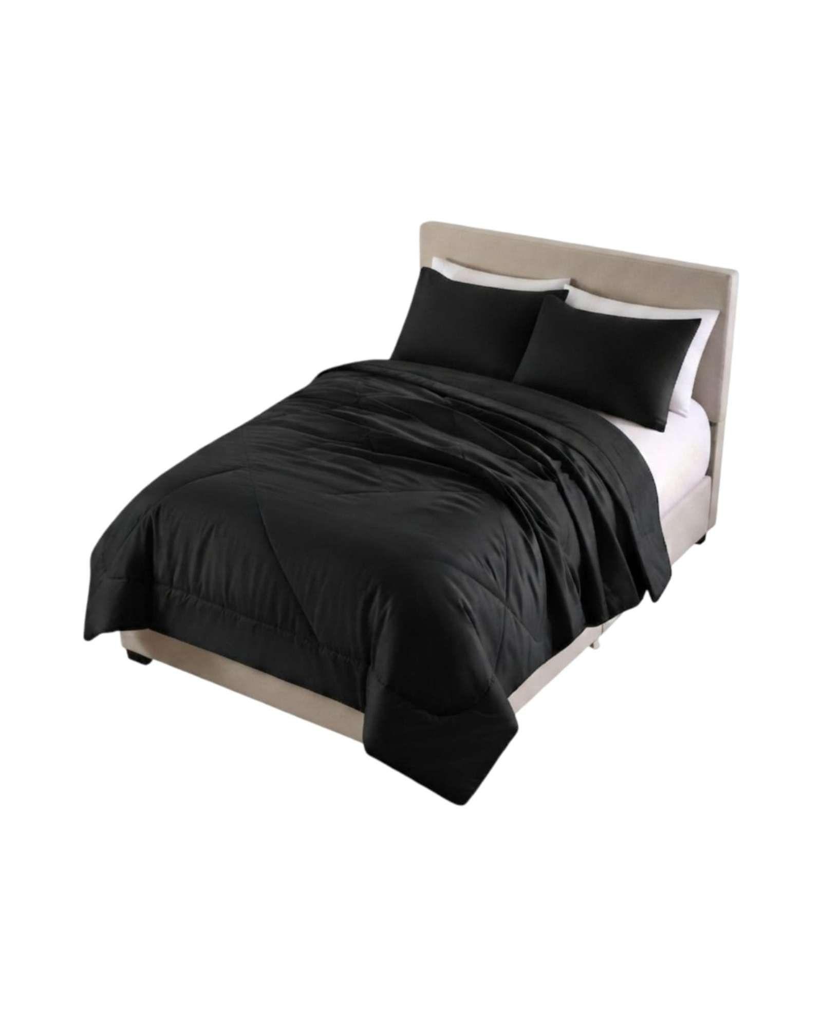 Plumon Elegante Para Verano 2 Plazas Mas Almohada m7-5