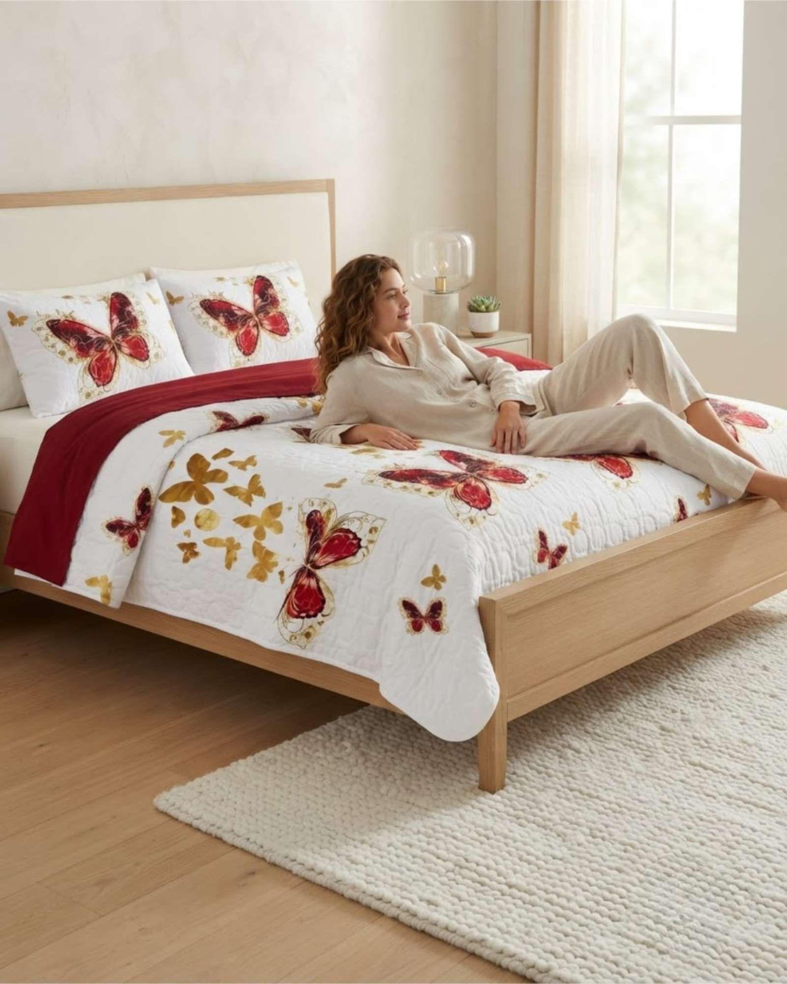 Quilt De Verano Textura Ultra Suave King m4-3