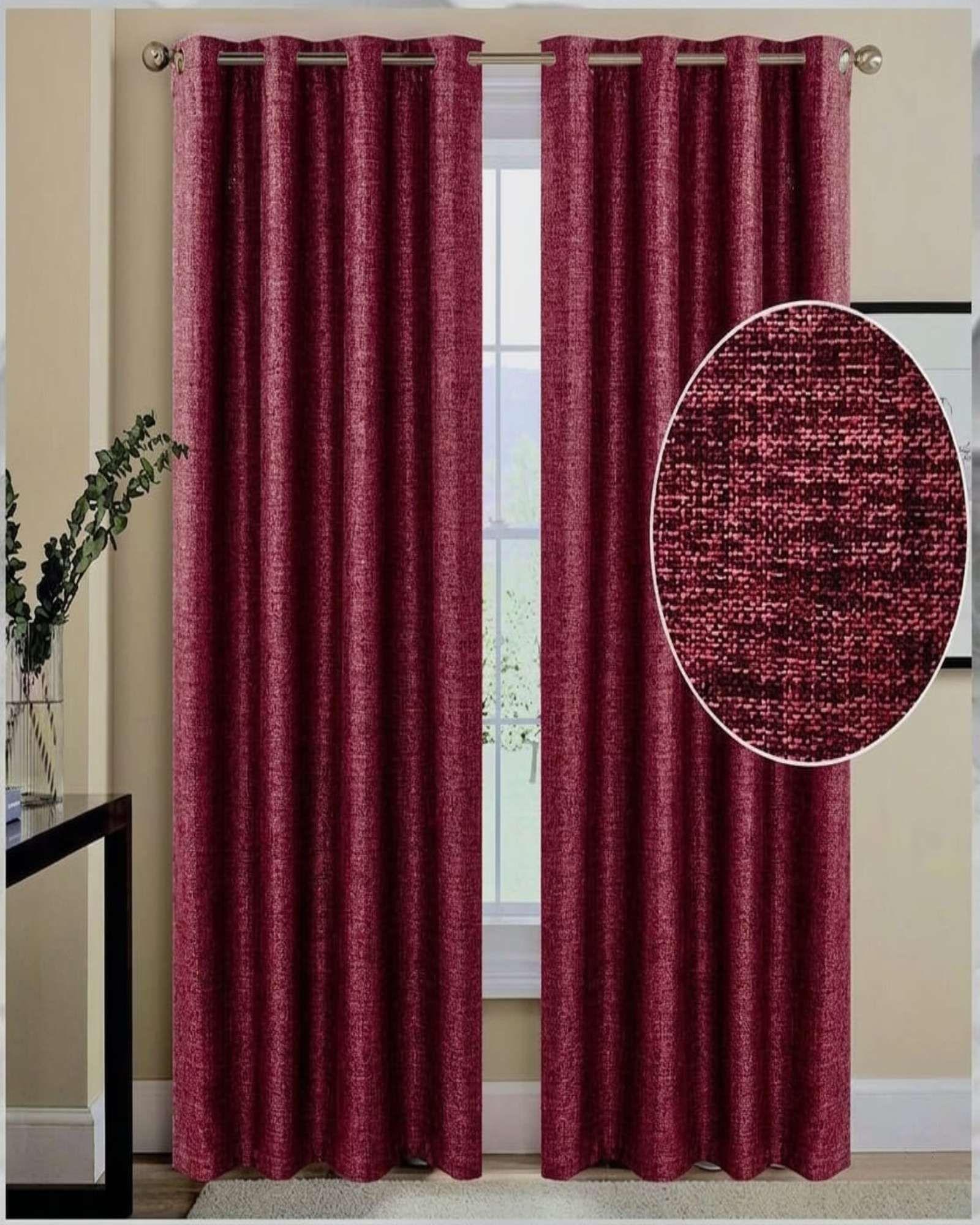 Set 2 Cortinas Blackout Aislantes De Ojales Metalicos m2-3