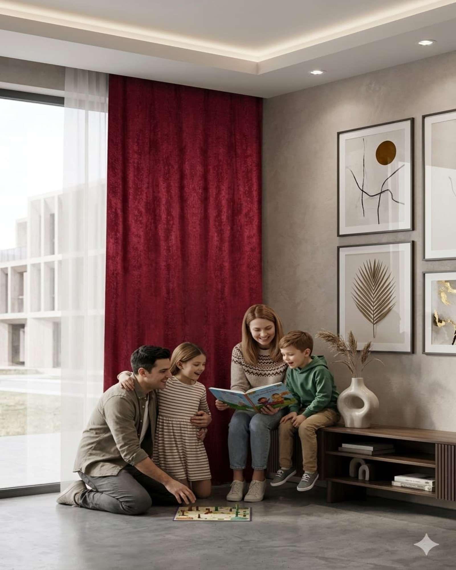 Set 2 Cortinas Velvet Aterciopeladas con Ojales 140x230 cm m5-2