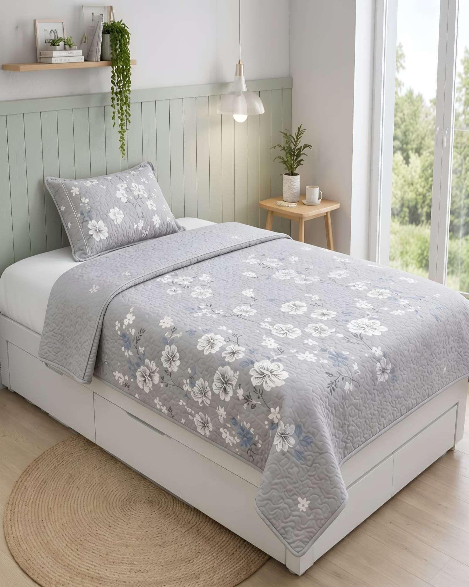 Quilt Delgado De Verano Plaza Y Media Ultra Suave m13-0