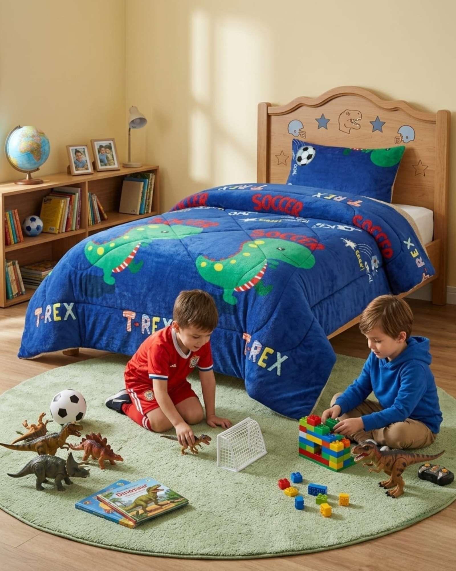 Cobertor 1.5 Plazas Plush Chiporro Extra Cálido Invierno m4-2