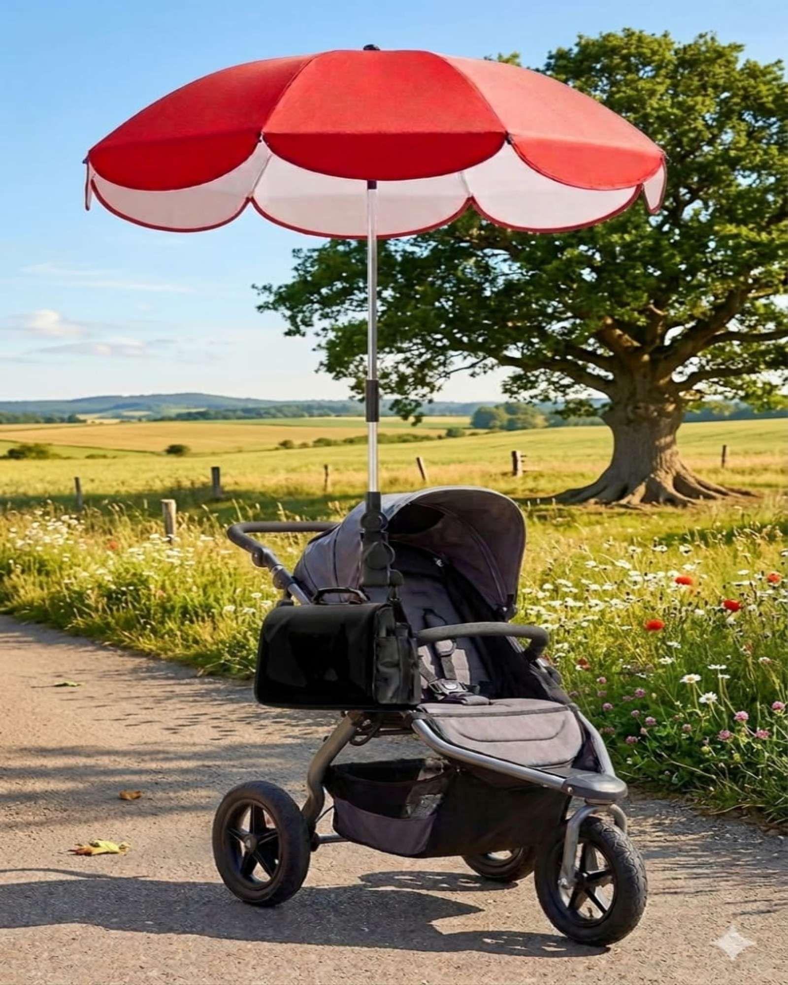 Sombrilla para Coche de Bebé con Protección Universal y Flexible A2-0